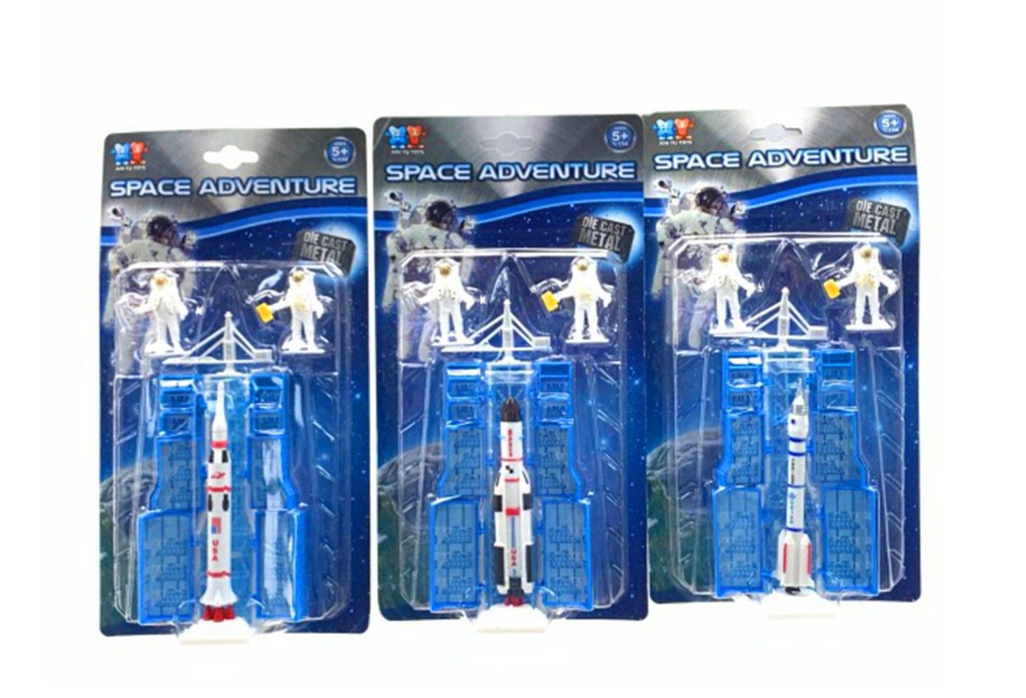 SPACE ADVENTURE PLAYSET IN B/C 3 ASTD