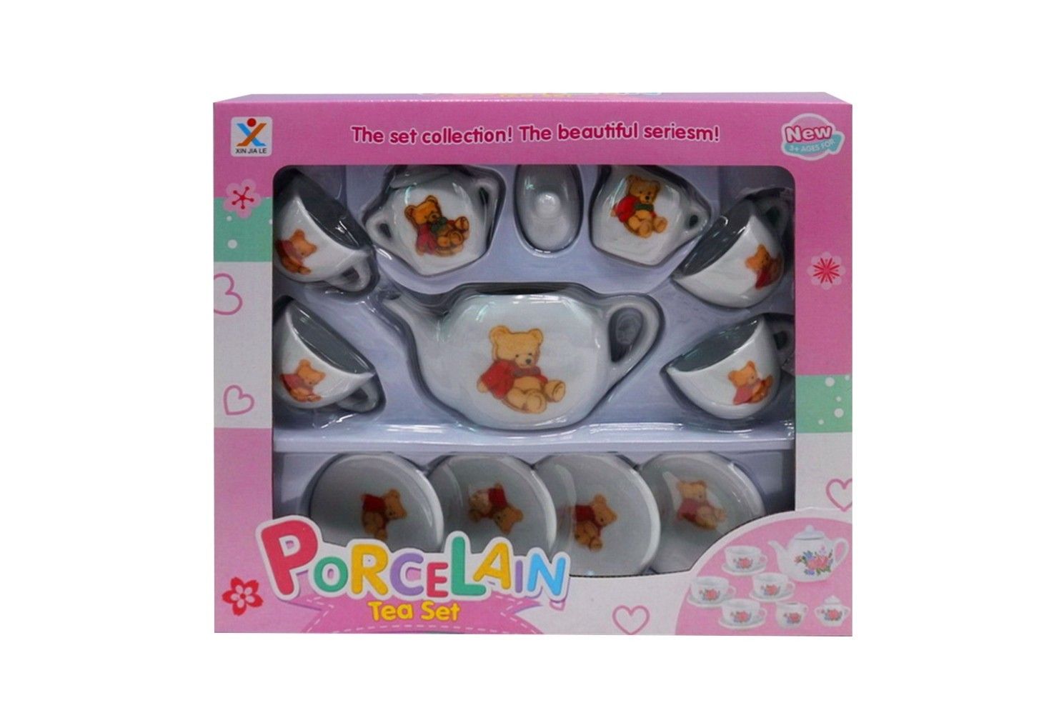 BEAR PORCELAIN TEA SET
