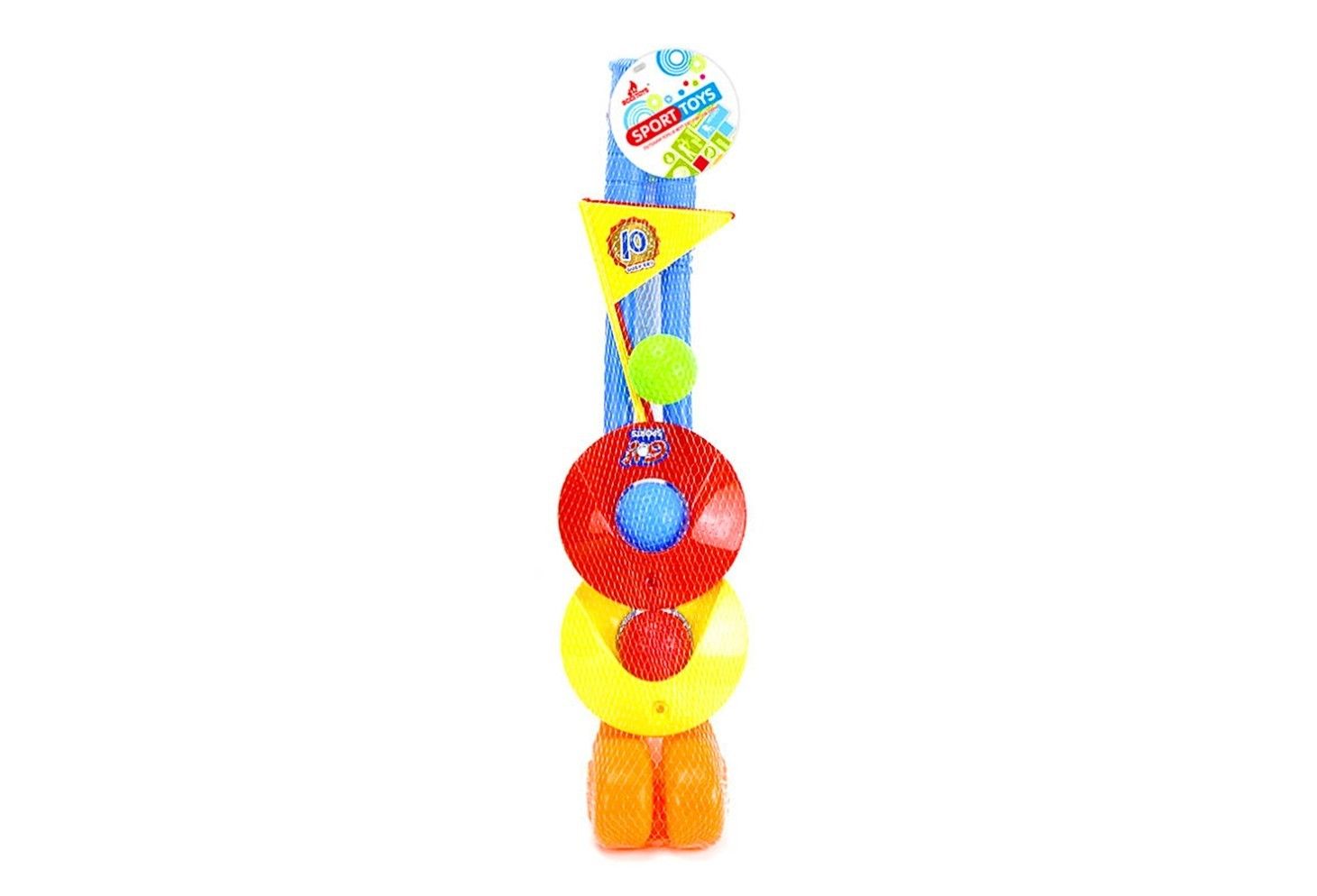 GOLF PLAYSET W/2 TARGET IN NET BAG