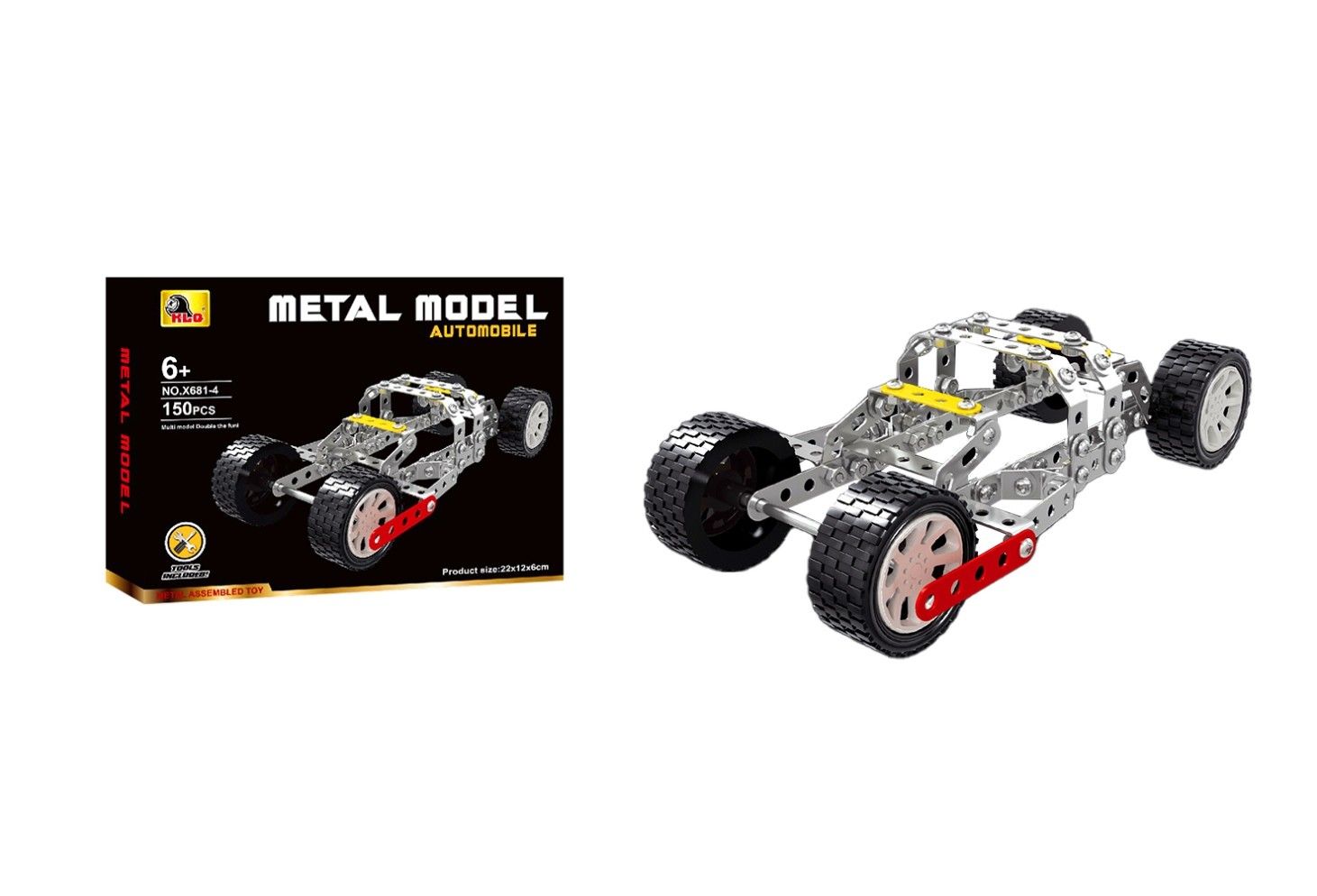DIY METAL MODEL AUTOMOBILE
