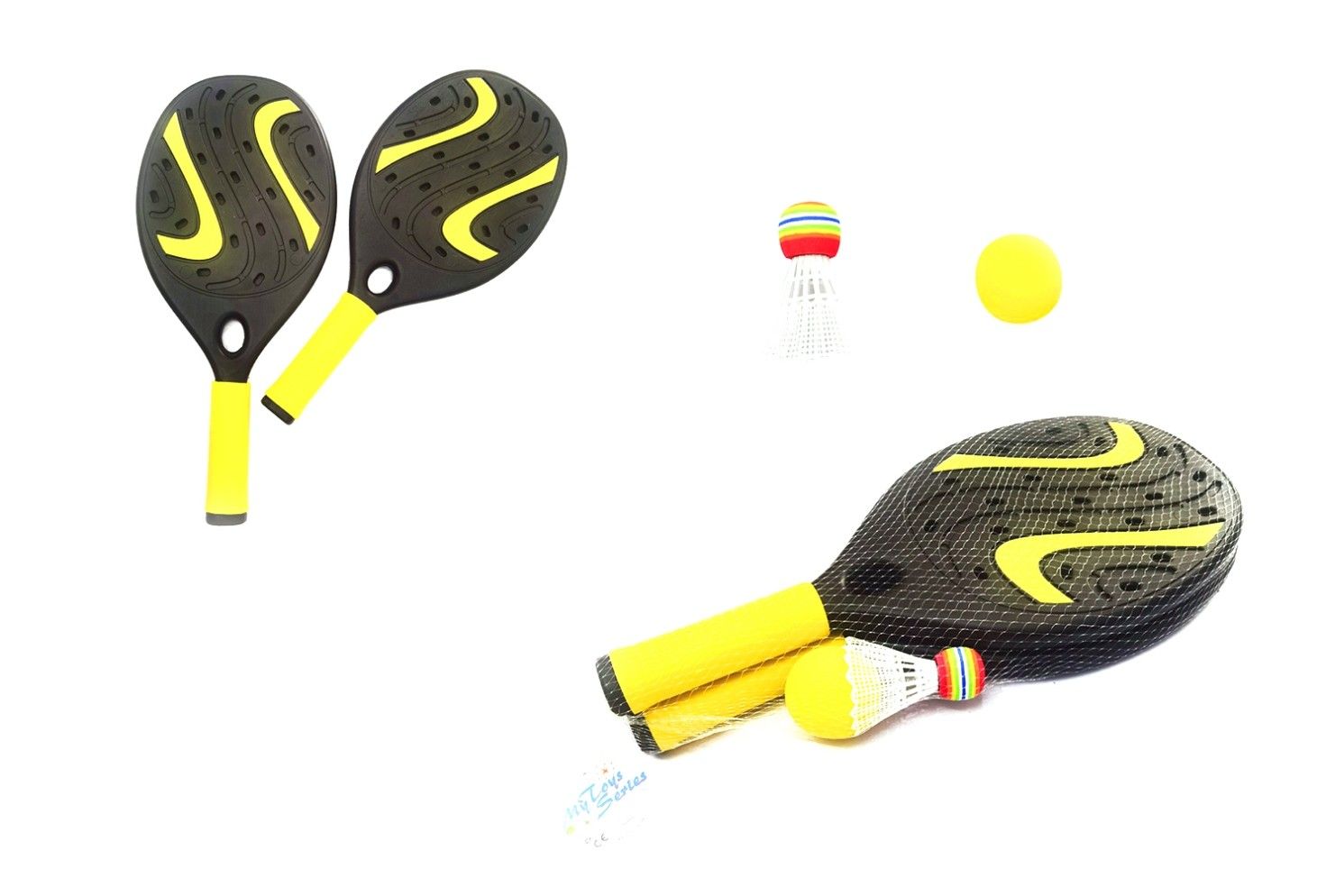 RACKET IN NET BAG