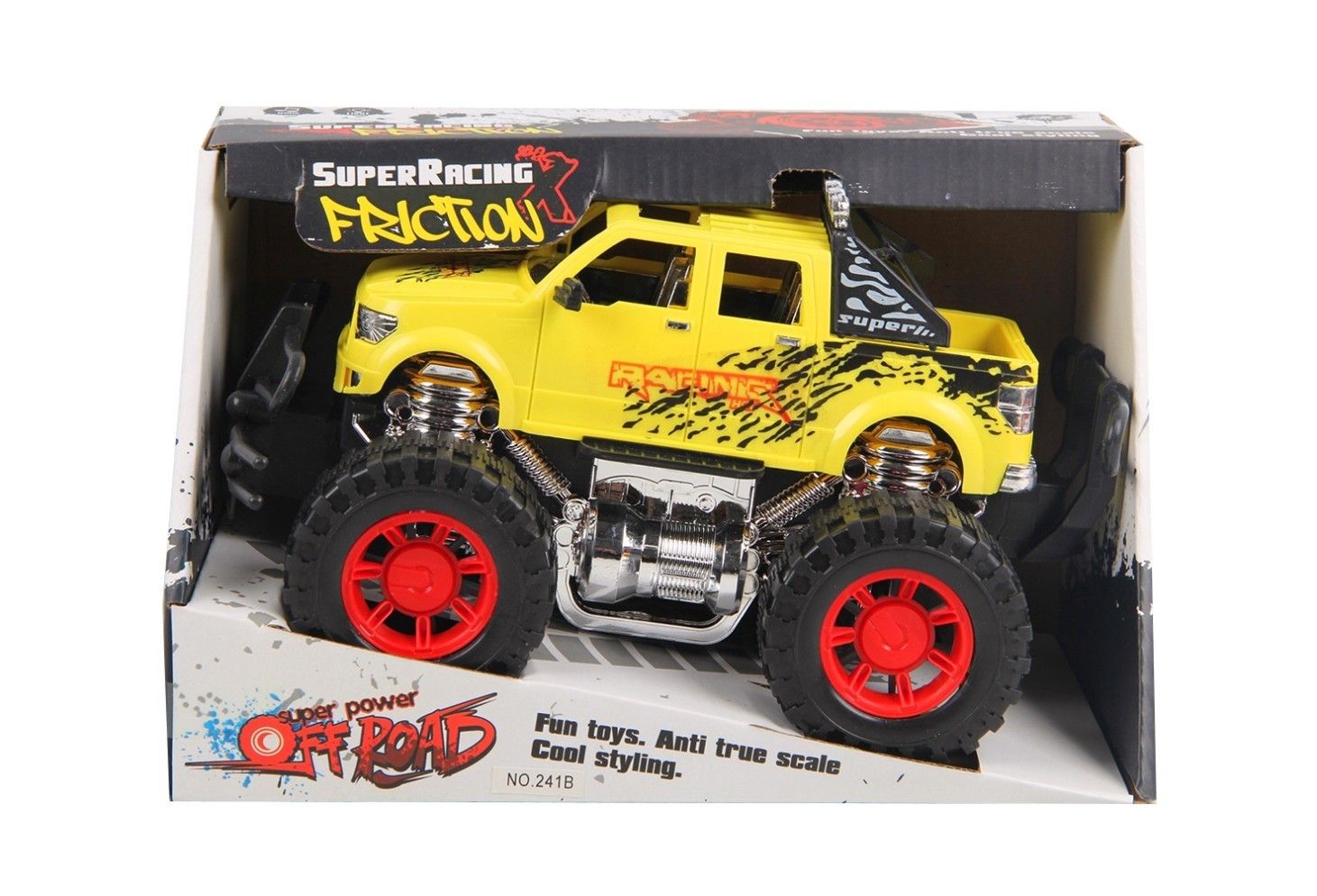 OFF ROAD FRICTION JEEP