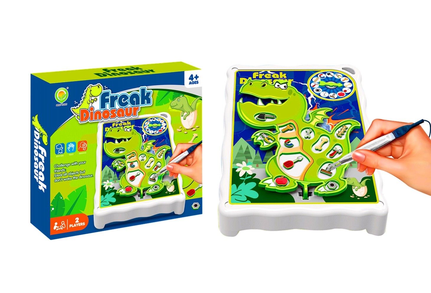 FREAK DINOSAUR GAME