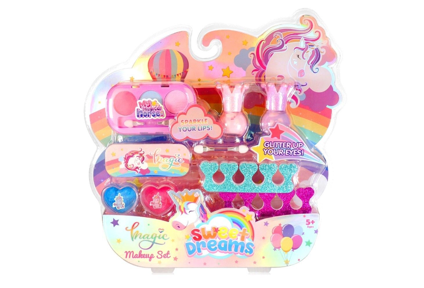 SWEET DREAMS MAKEUP SET IN CLAMSHELL