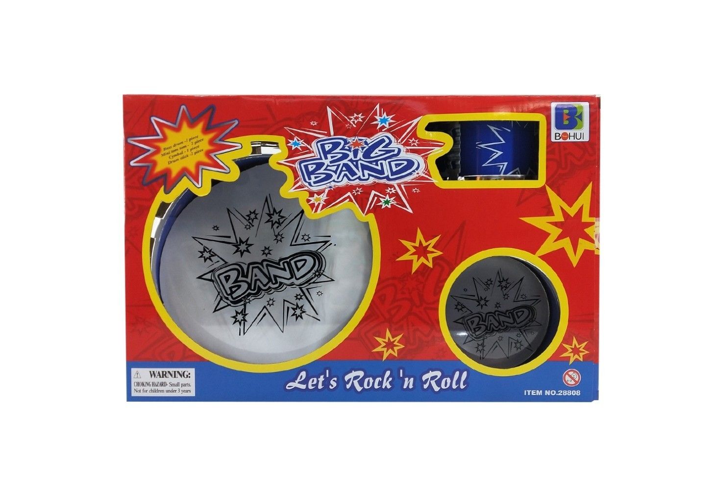BIG BANG DRUM SET