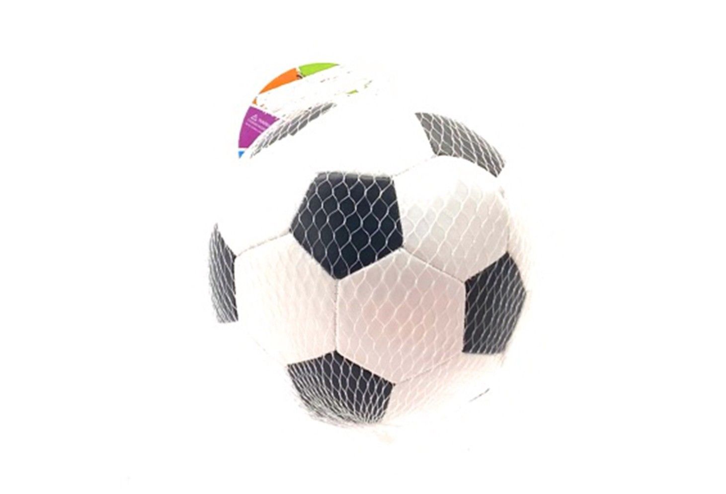 5 INCH FOOTBALL IN NET BAG