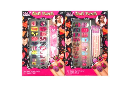 NAIL STICKERS IN WINDOW BOX