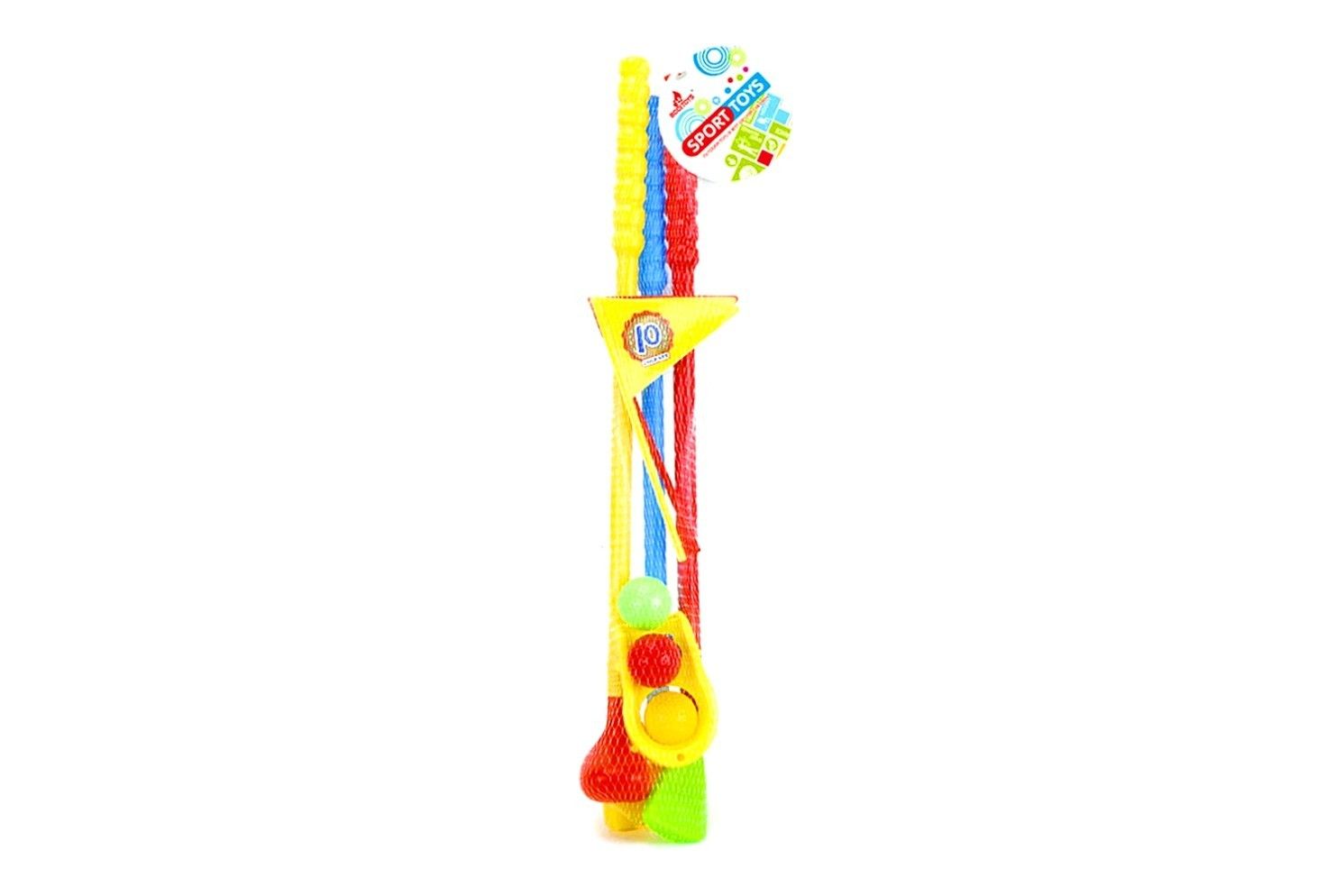 GOLF PLAYSET W/3 TARGET IN NET BAG