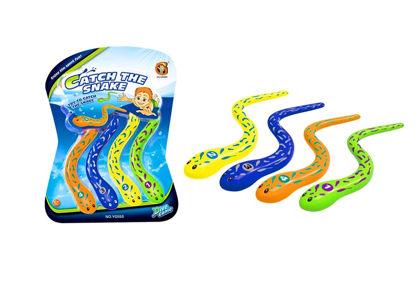 CATCH THE SNAKE 4 PCE