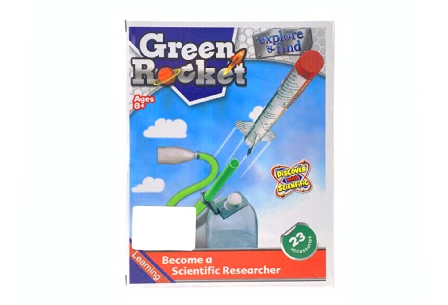 GREEN ROCKET SCIENCE EXPERIMENT KIT
