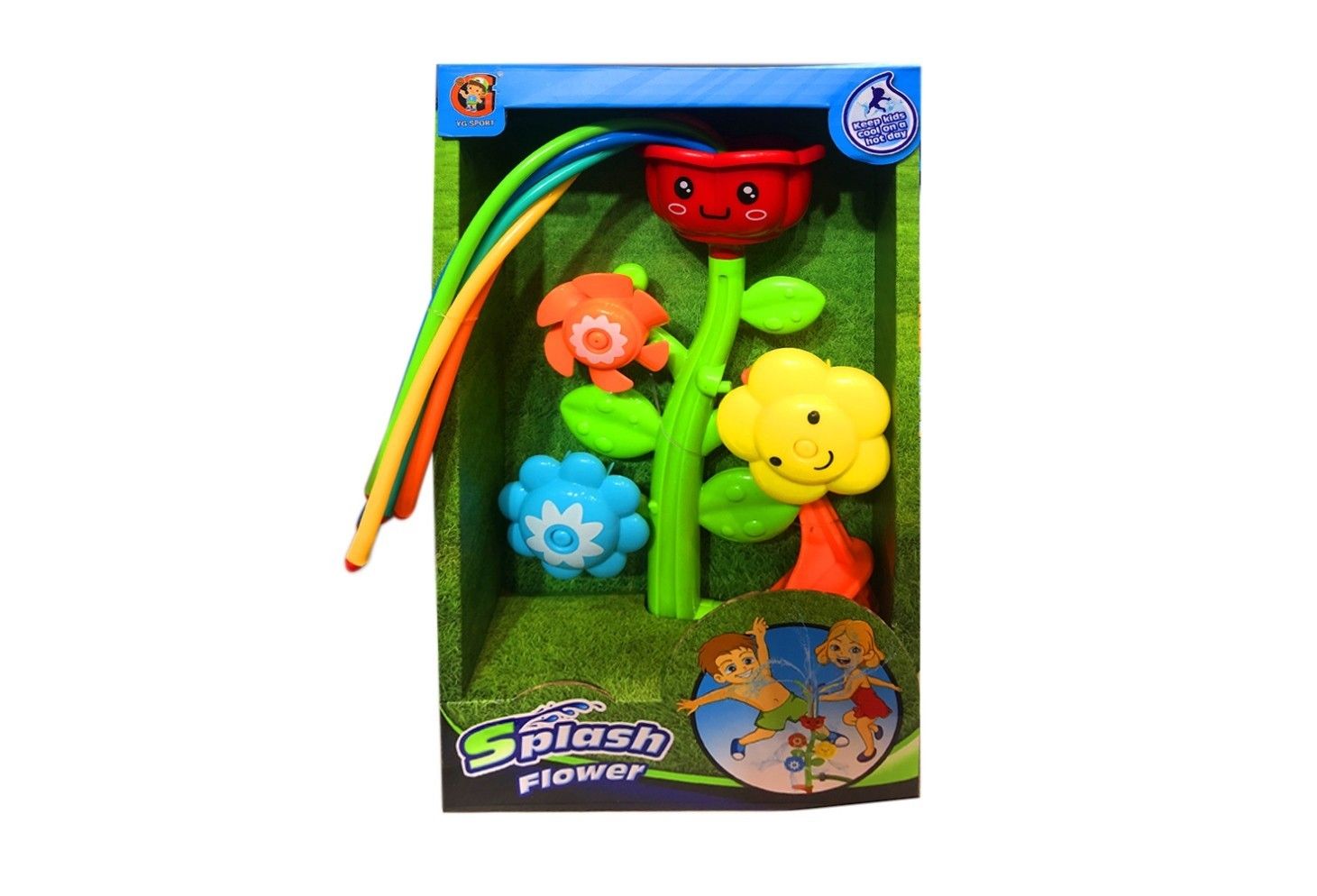 SUNFLOWER SPRINKLER IN DISPLAY BOX