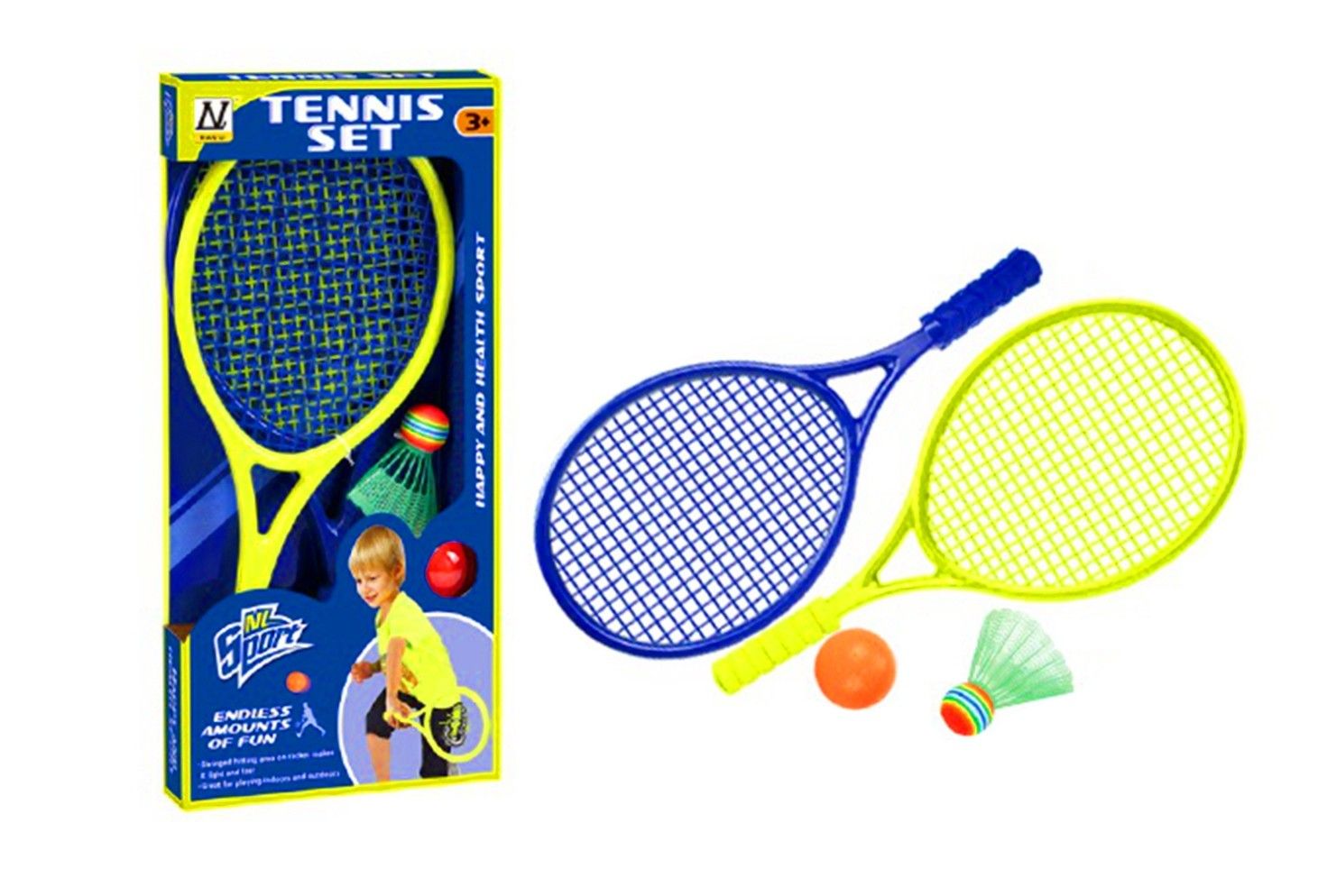 18INCH TENNIS SET