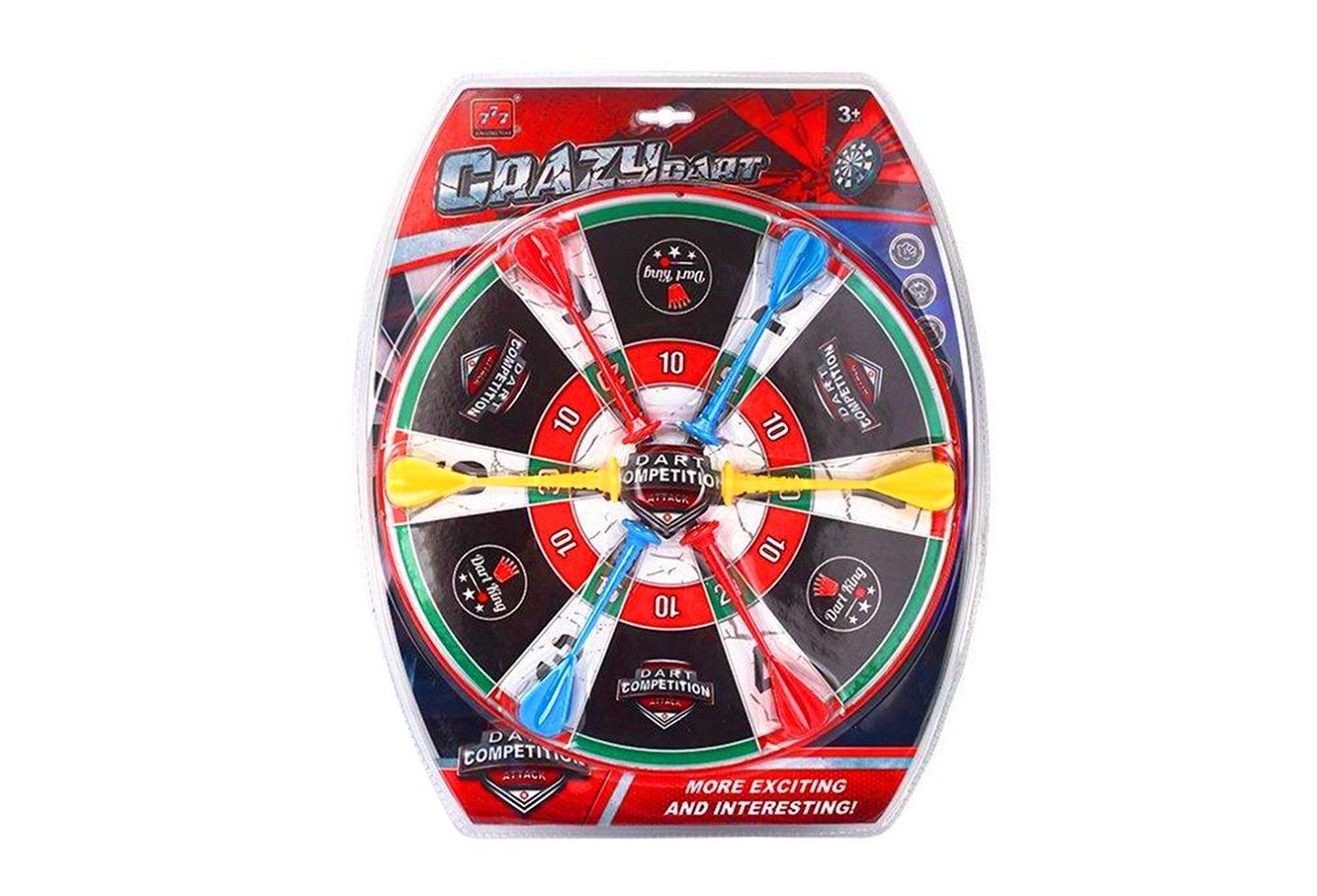 CRAZY DART GAME IN CLAMSHELL