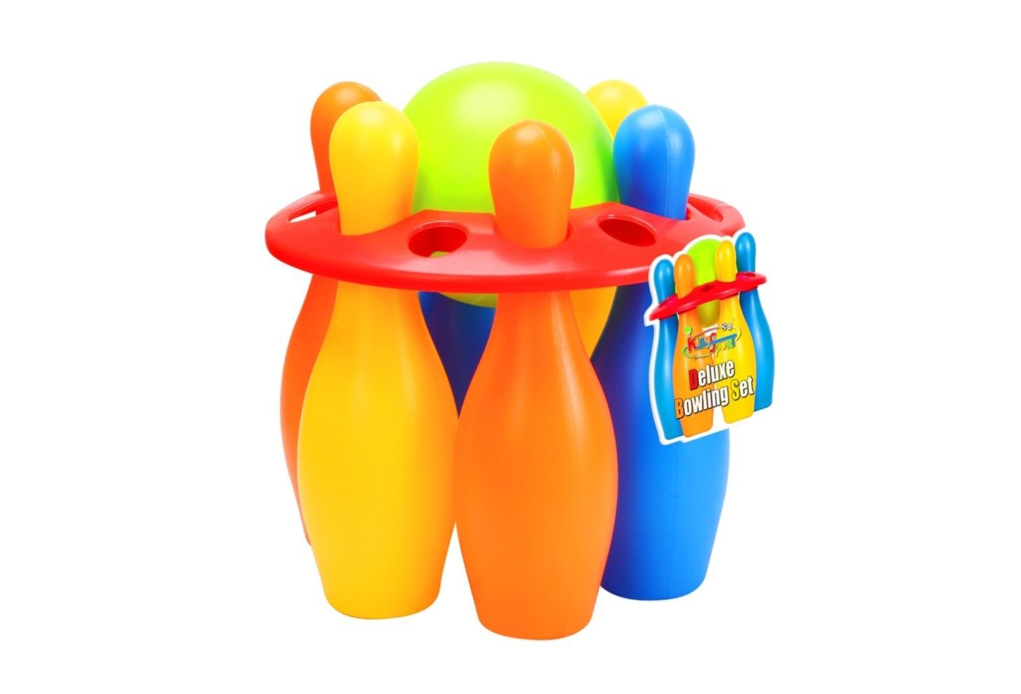 KING SPORT LARGE DELUXE BOWLING SET