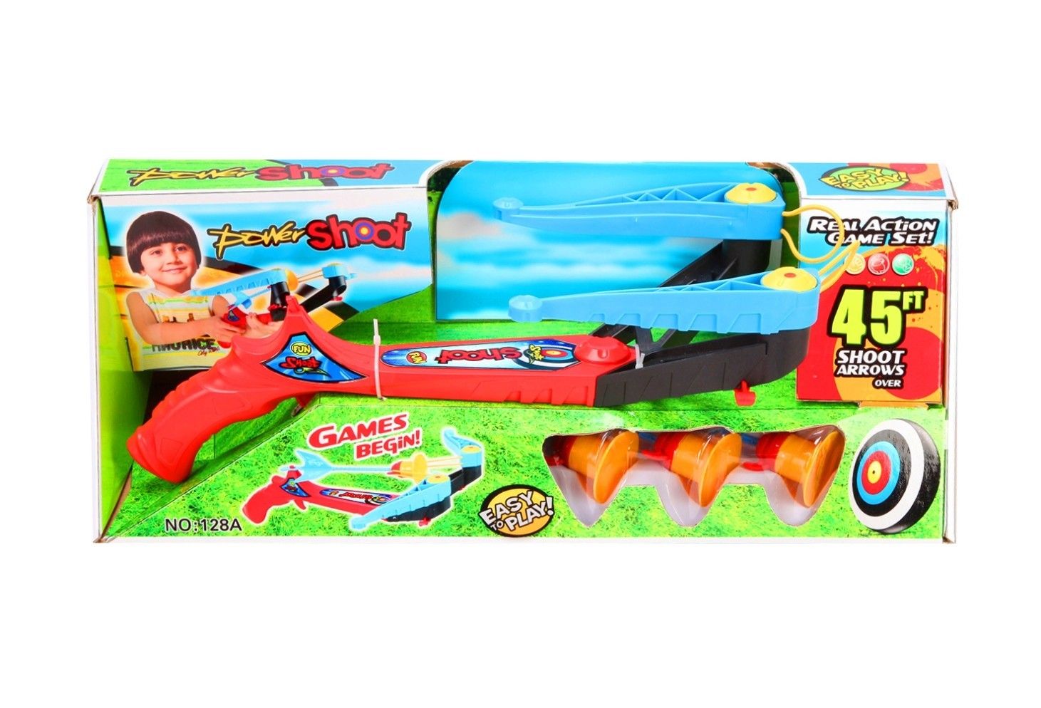 COLOURFUL CROSSBOW