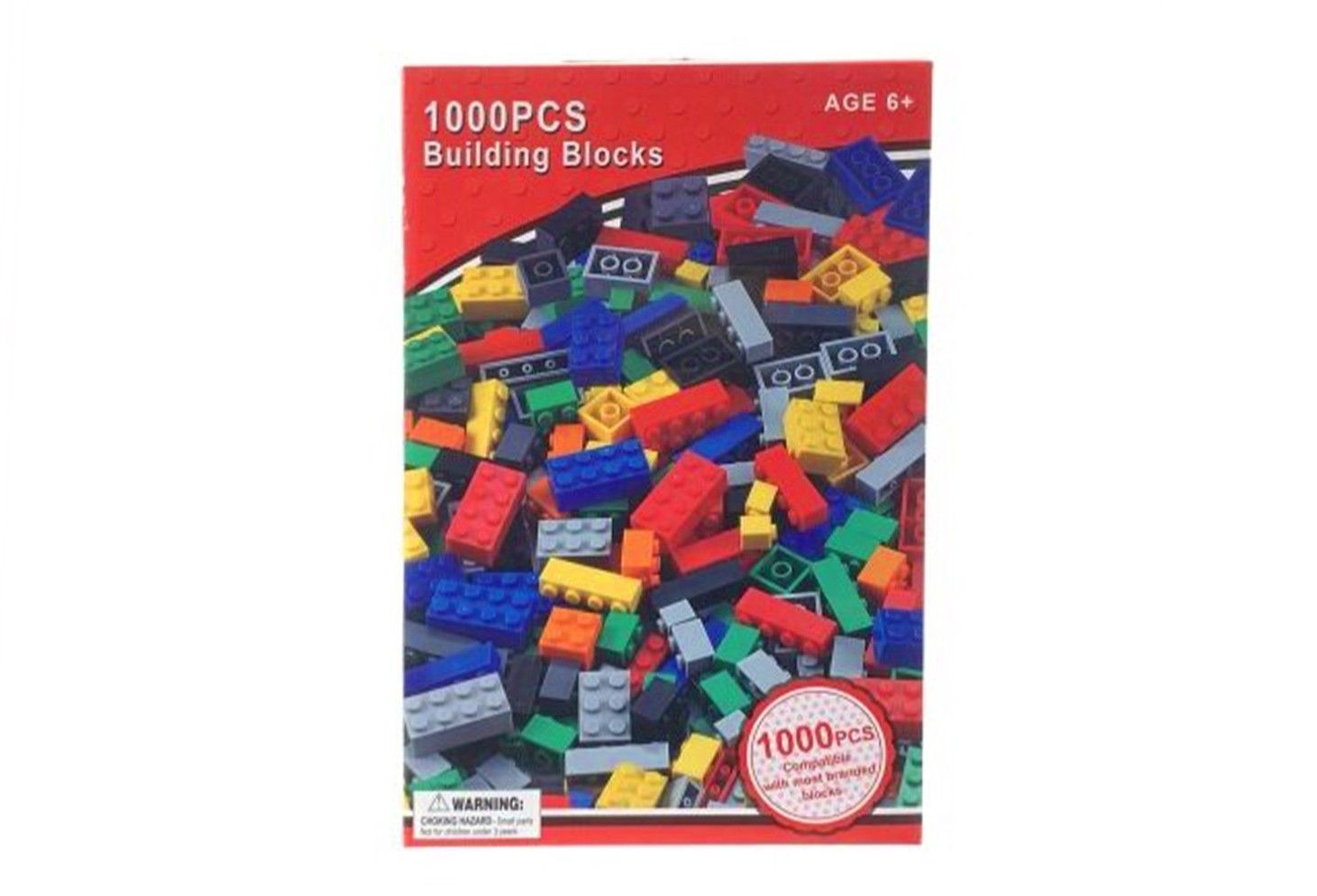 BUILDING BLOCKS 1000 PCE