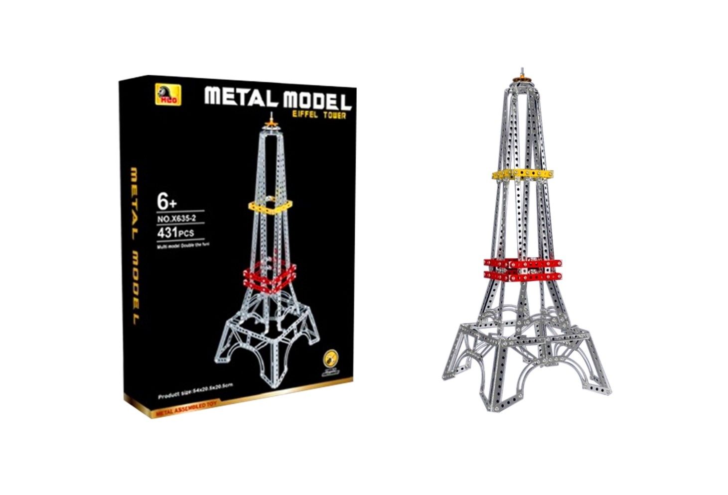 DIY METAL MODEL EIFFEL TOWER