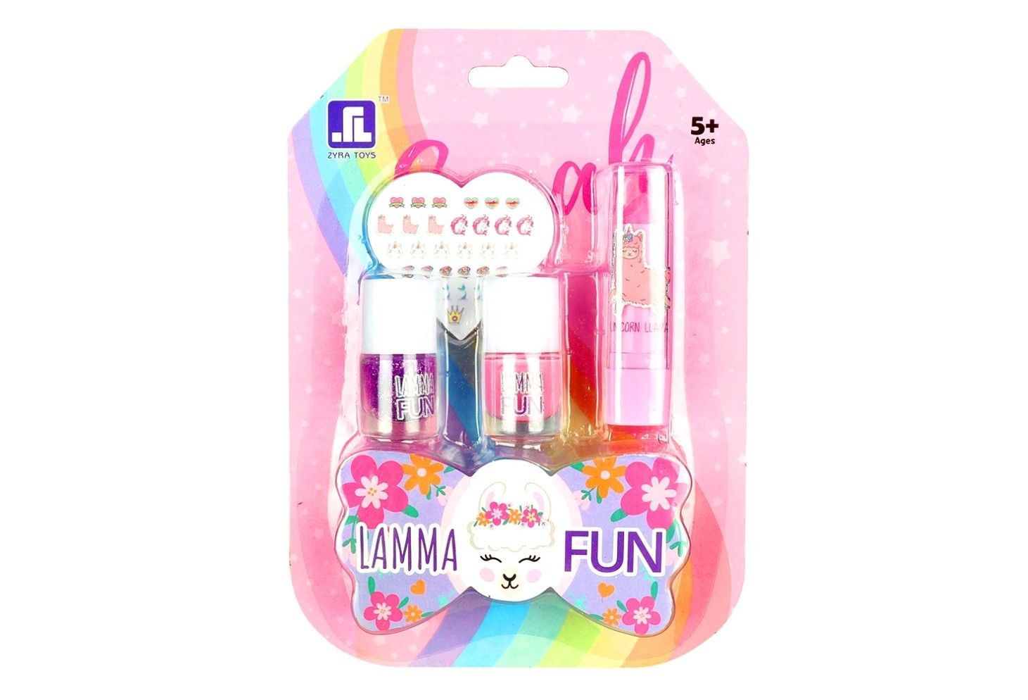 LAMMA FUN W/LIP BALM