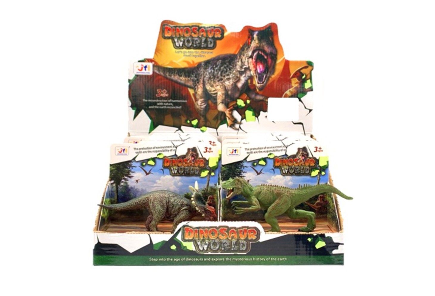 DINOSAUR 6 IN DISPLAY
