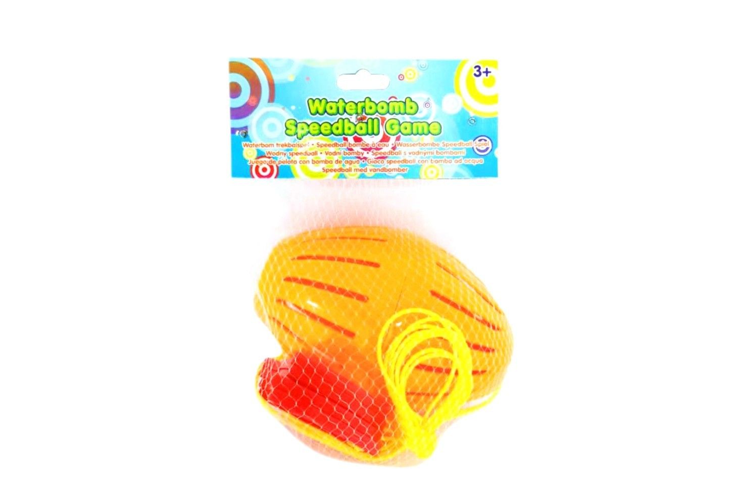 WATERBOMB SPEEDBALL GAME IN NET BAG