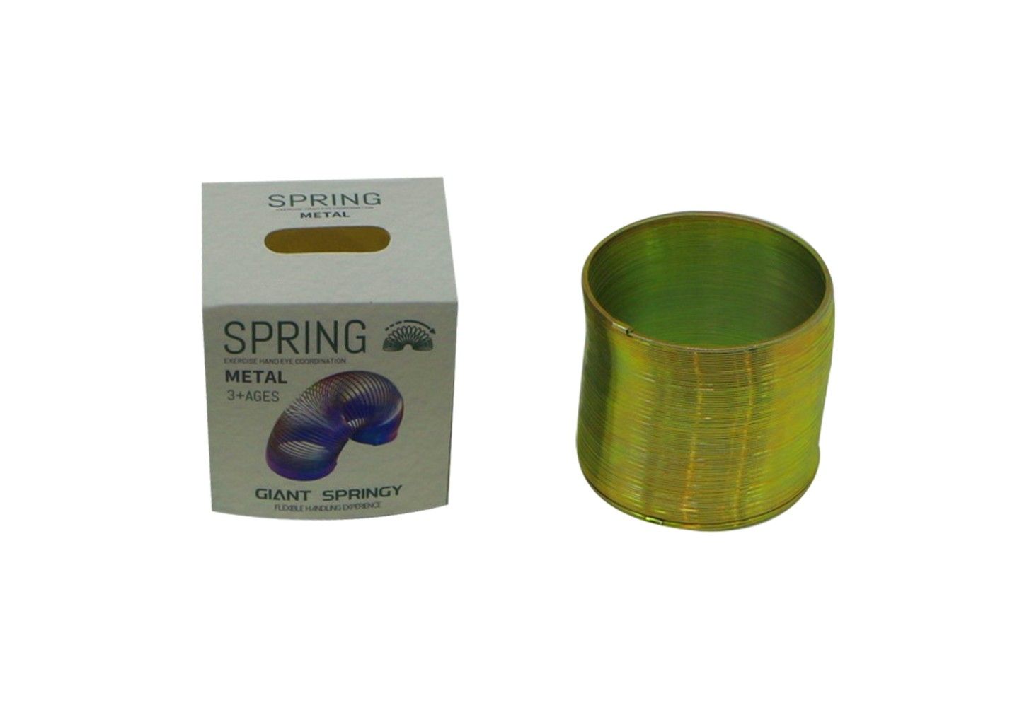 METAL SPRING IN W/B GOLD COLOUR