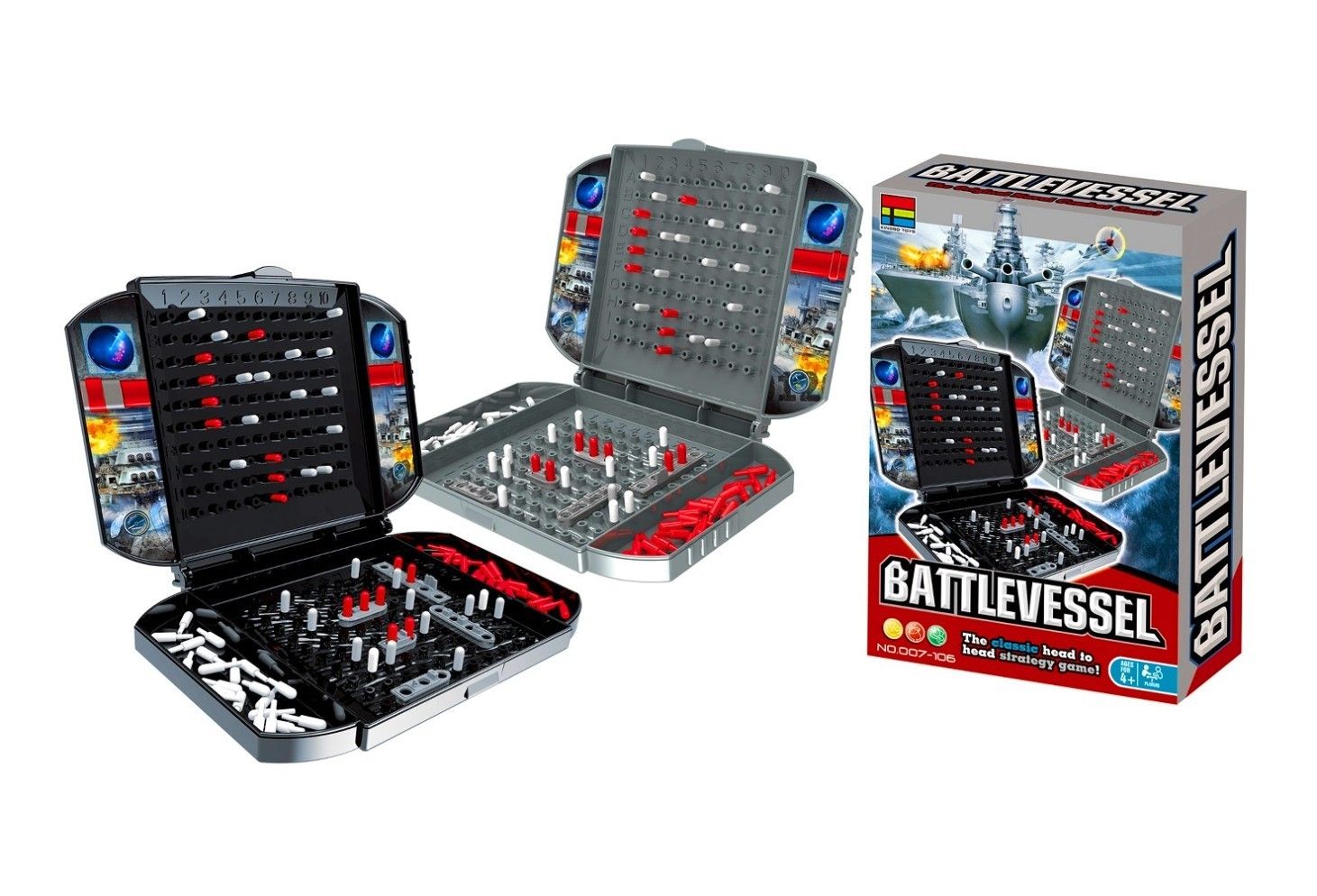 BATTLEVESSEL CAMBAT GAME