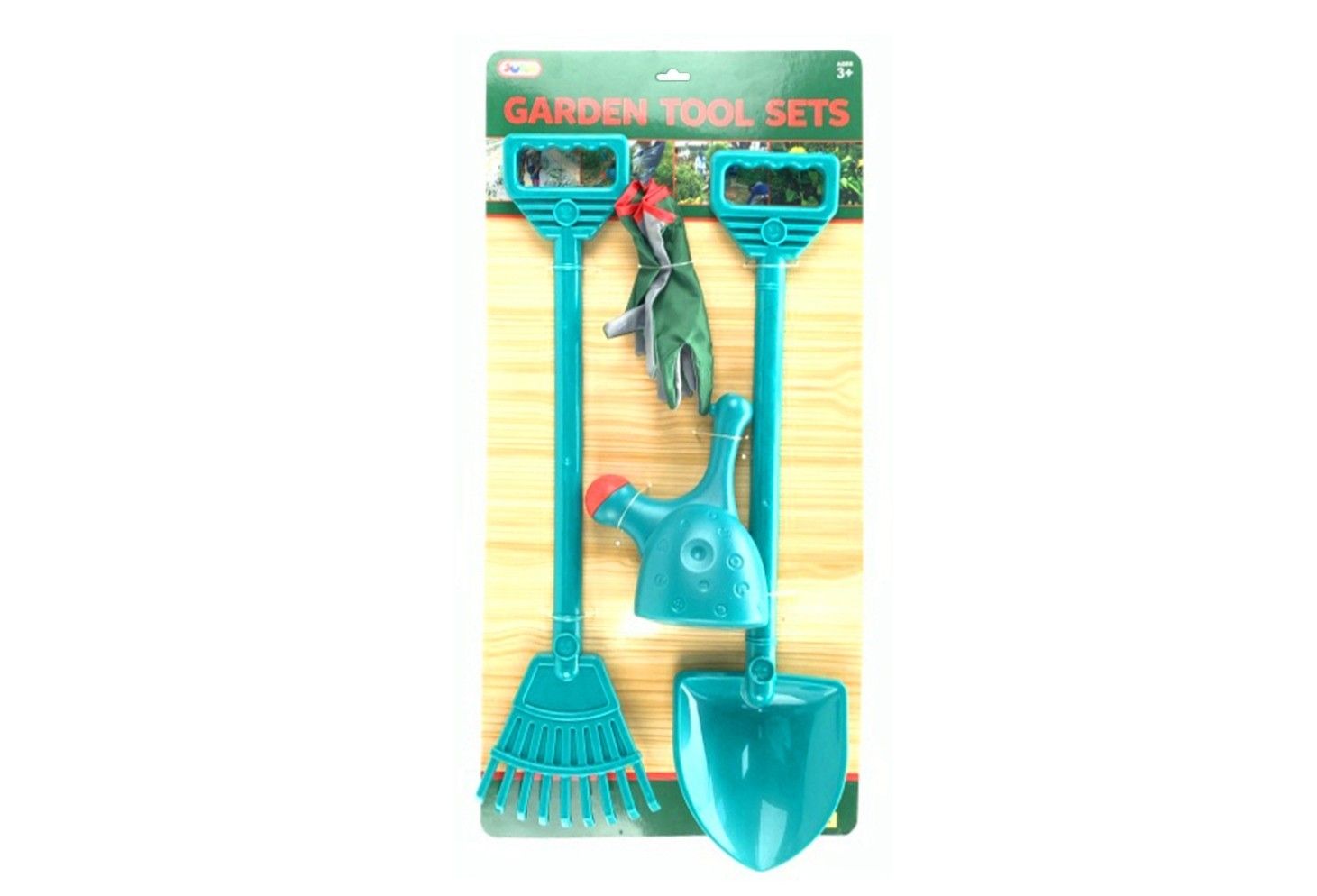 GARDEN TOOL SET 4PCE