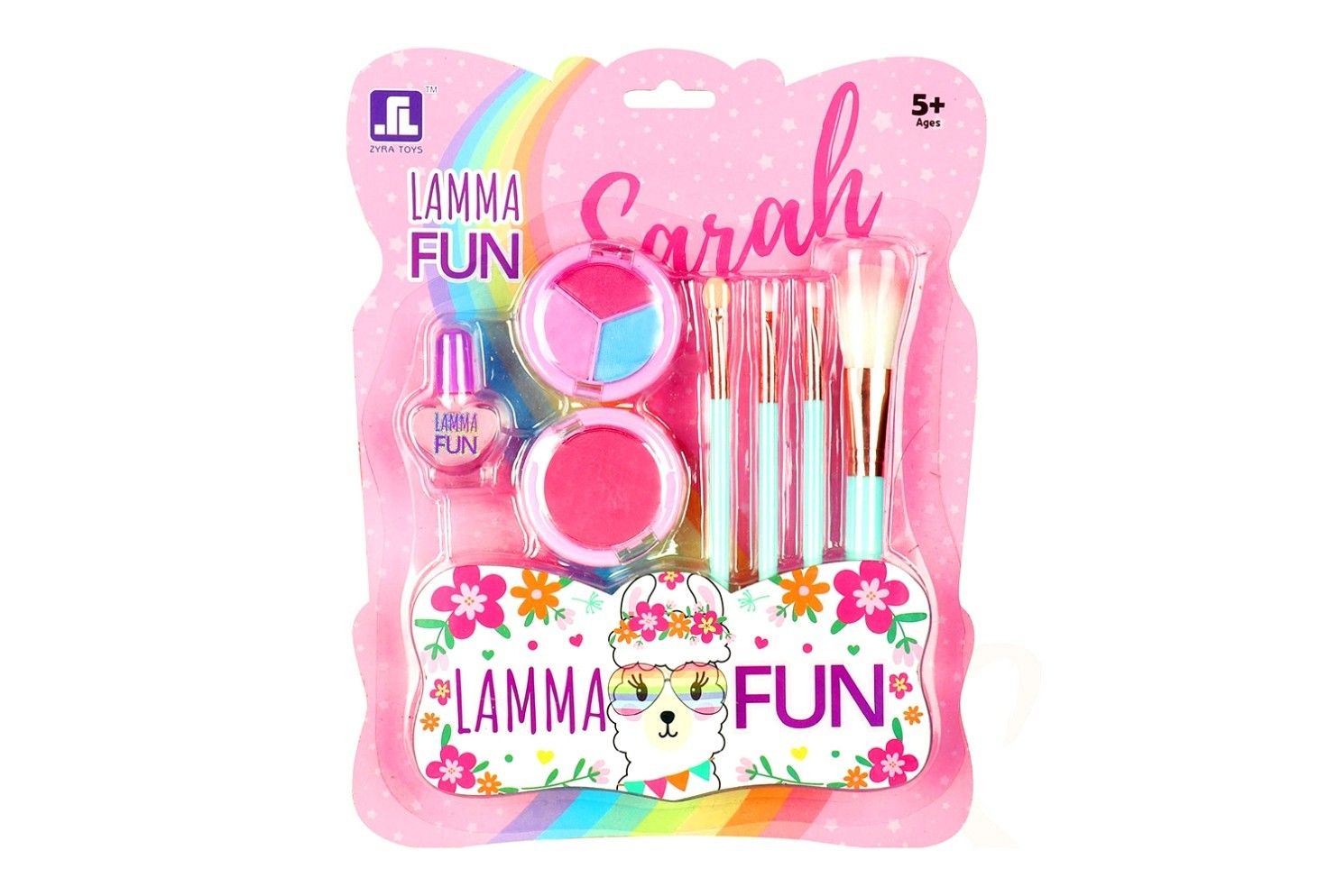 LAMMA FUN MAKE UP PLAYSET