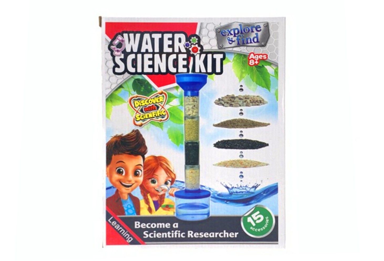 WATER SCIENCE EXPERIMENT KIT