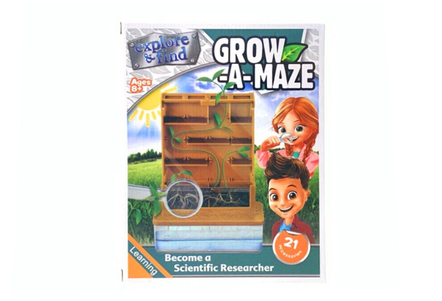 GROW A MAZE SCIENCE EXPERIMENT KIT