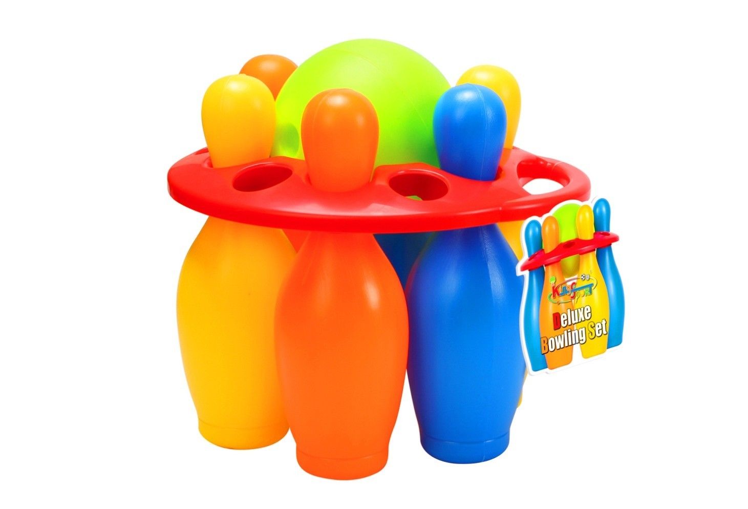 KING SPORT DELUXE BOWLING SET