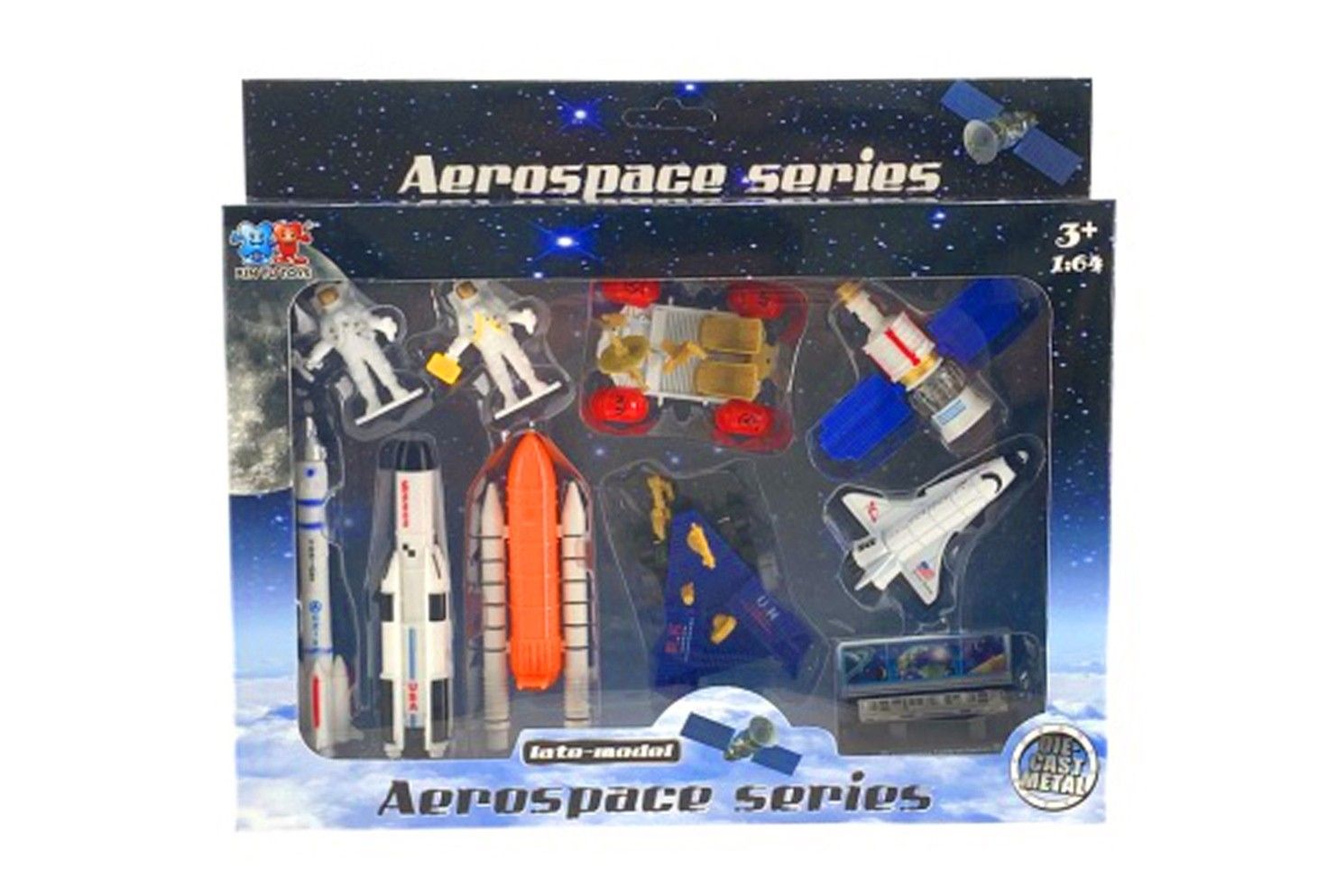 AEROSPACE PLAYSET IN W/B