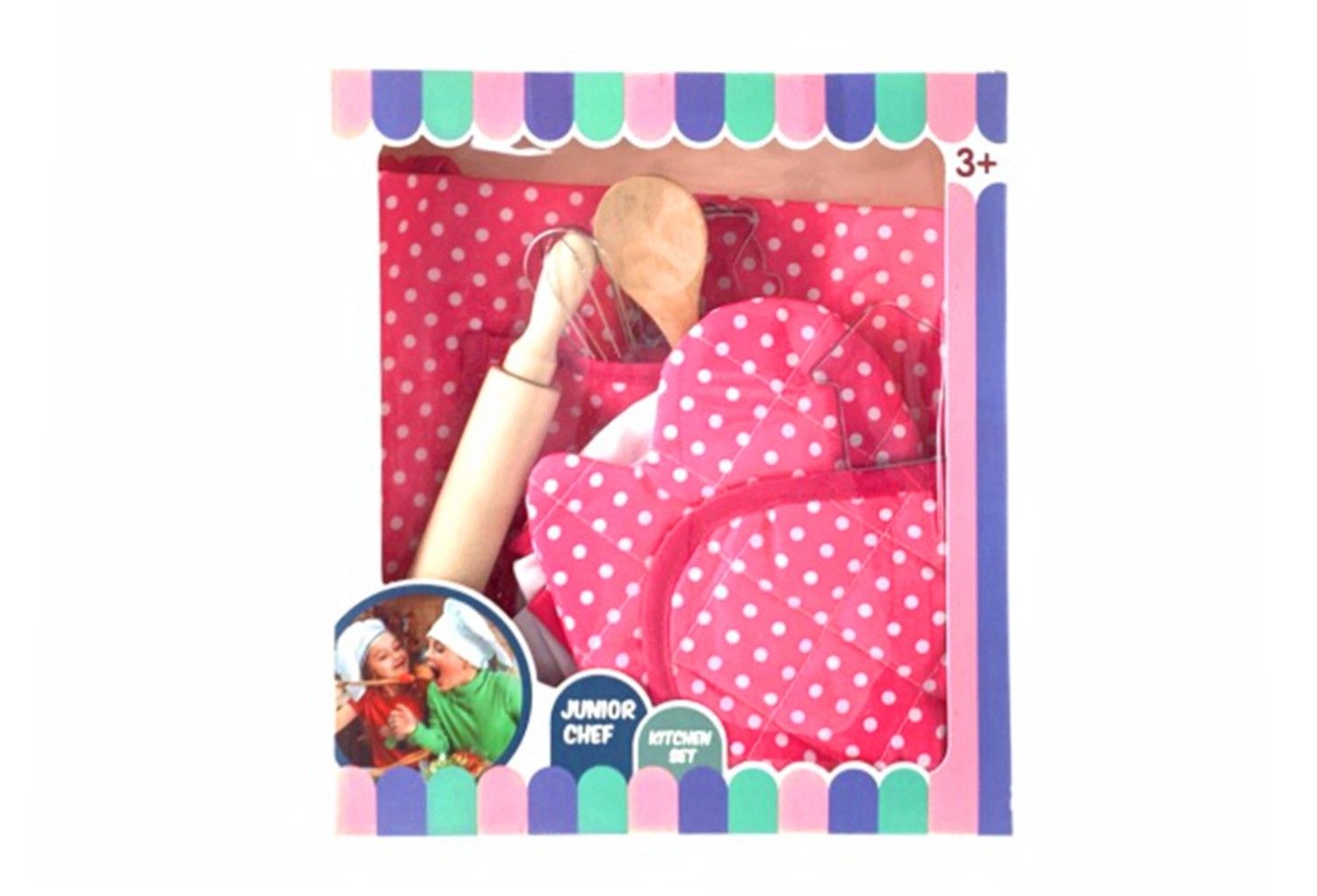 JUNIOR CHEF BAKING SET 11PCE