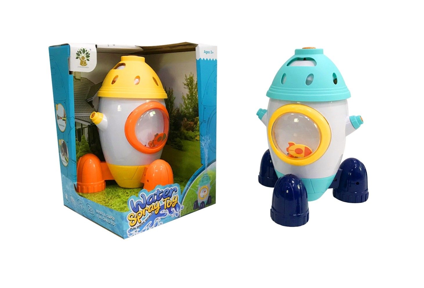 ROCKET SPRINKLER IN DISPLAY BOX 2ASTD