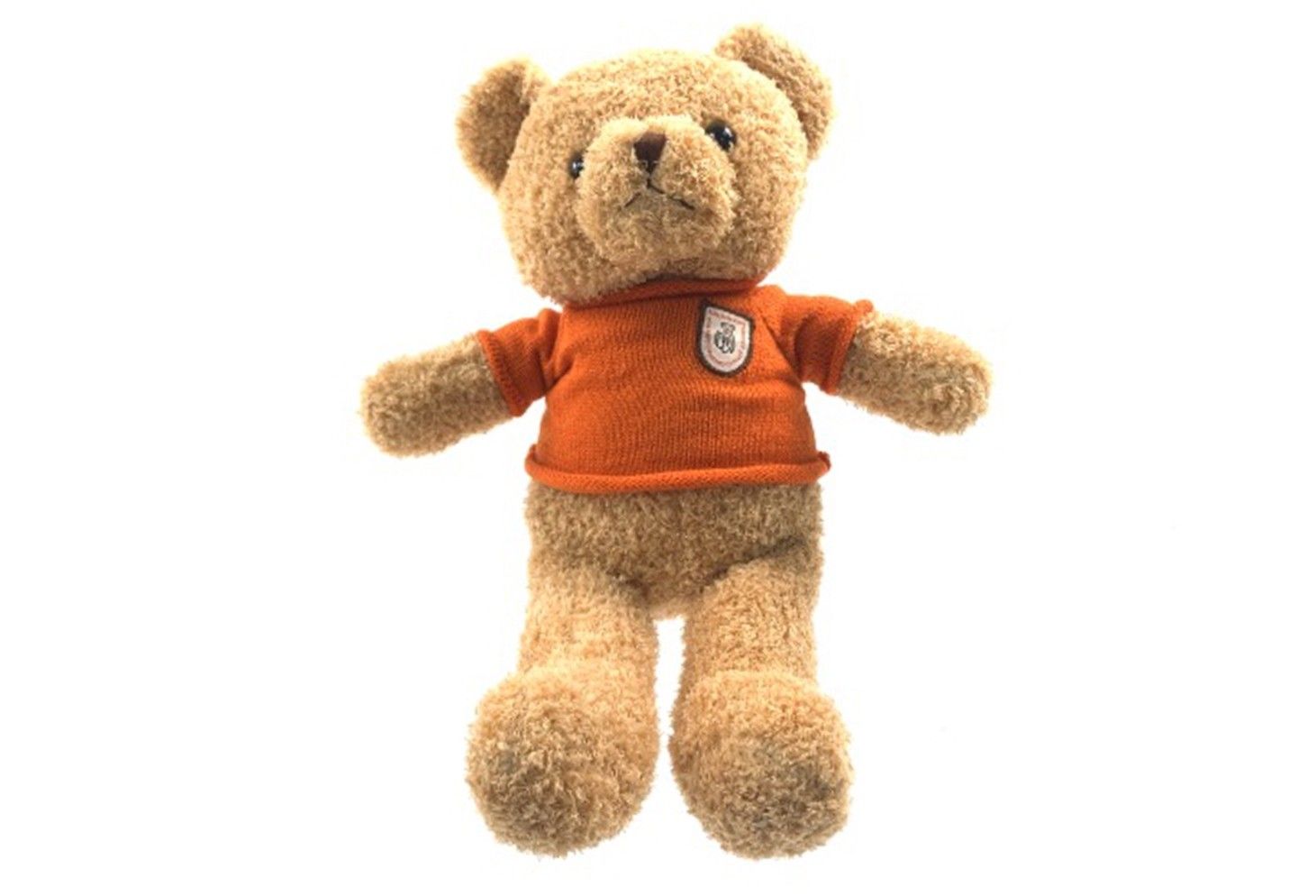 53CM TEDDY BEAR IN SWEATER 4 ASTD