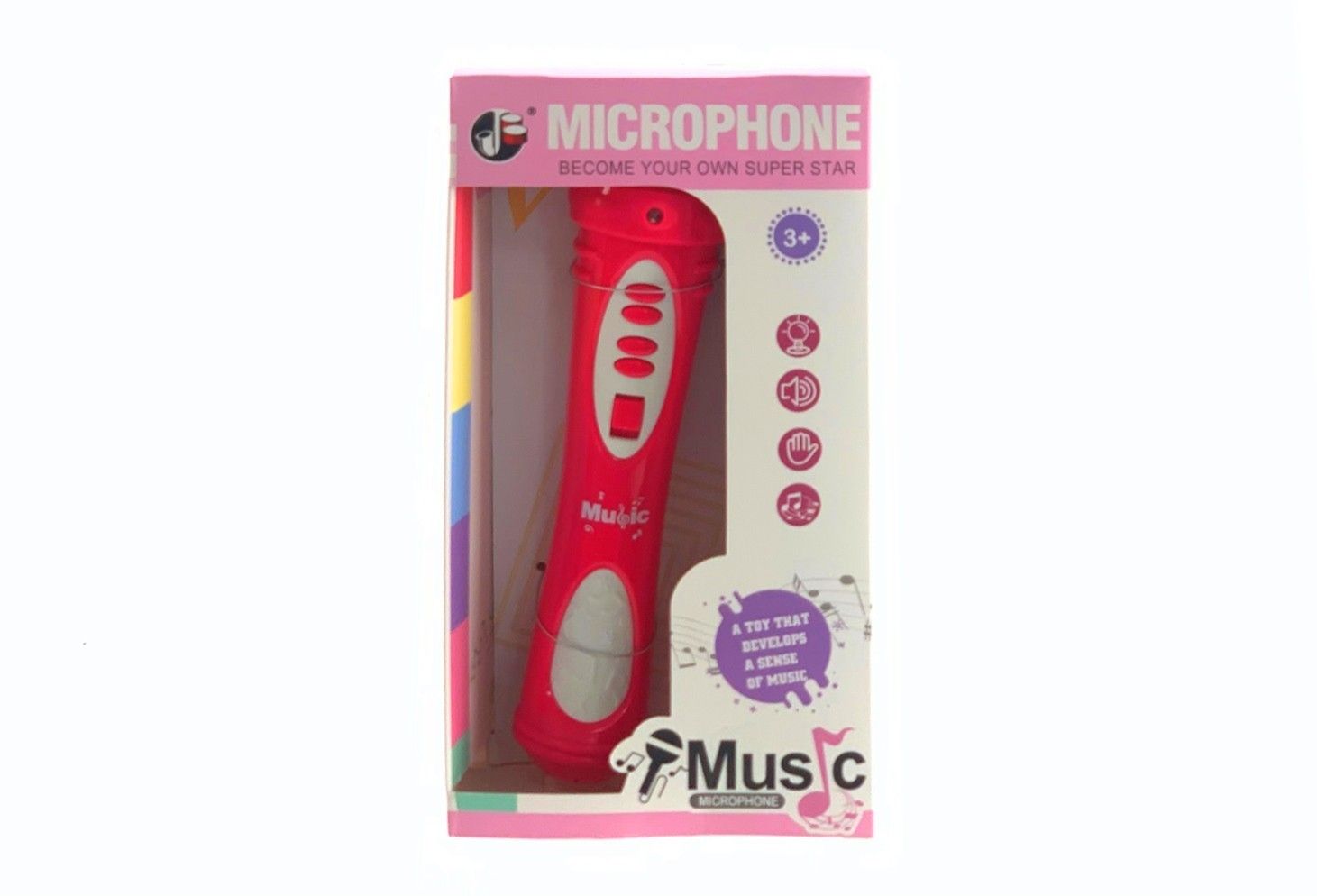 B/O MICROPHONE RED