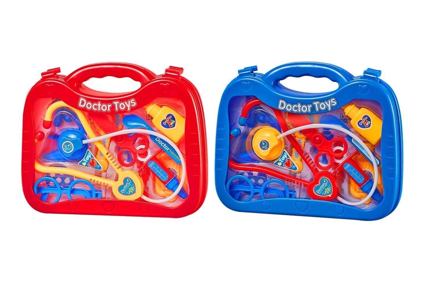 DOCTOR SET IN PLASTIC CASE 2 ASTD