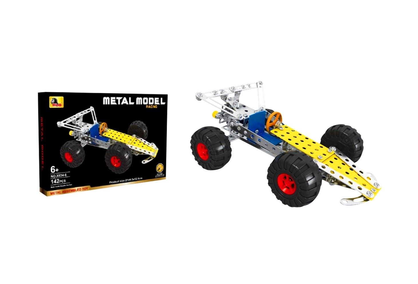 DIY METAL MODEL RACING CAR