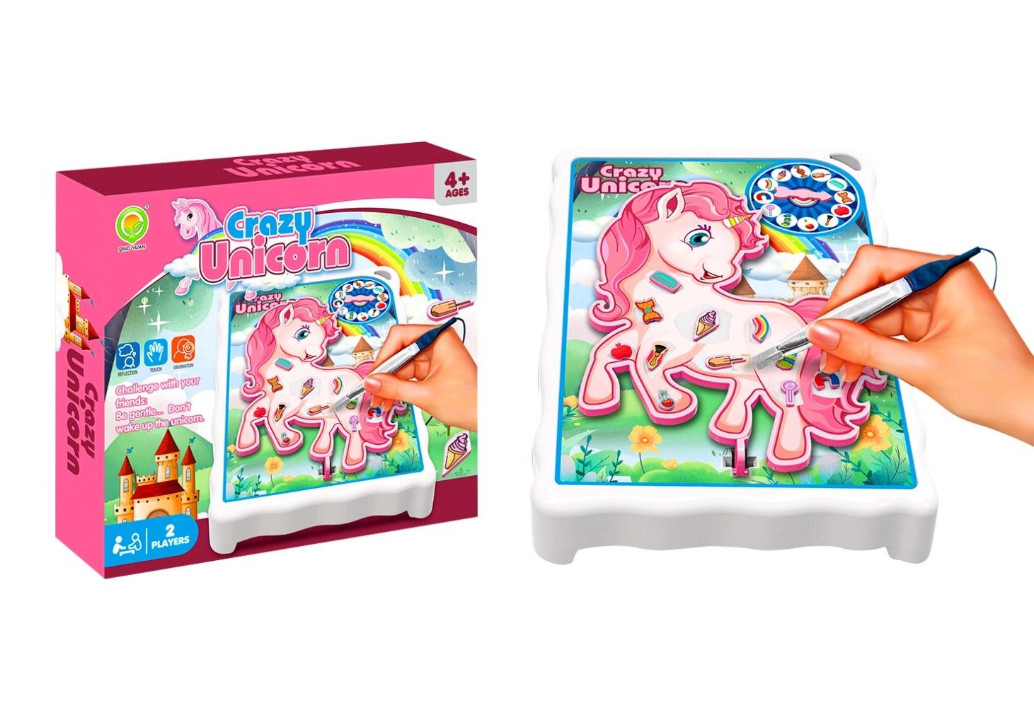 CRAZY UNICORN GAME