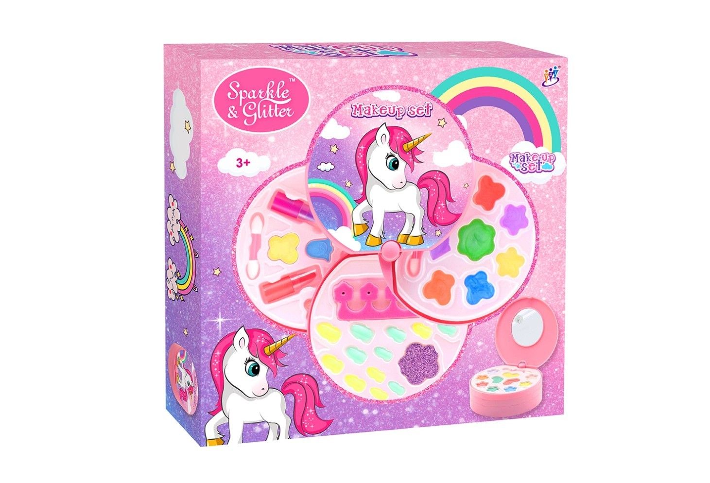 SPARKLE &amp; GLITTER MAKEUP &amp; NAIL KIT