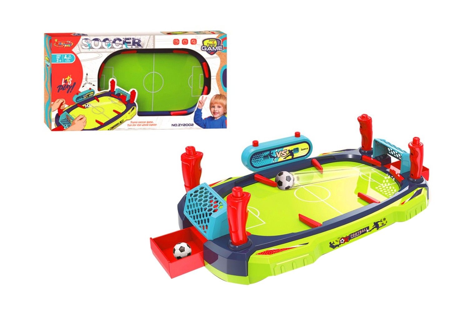 KING SPORT FOOTBALL GAME IN OPEN BOX