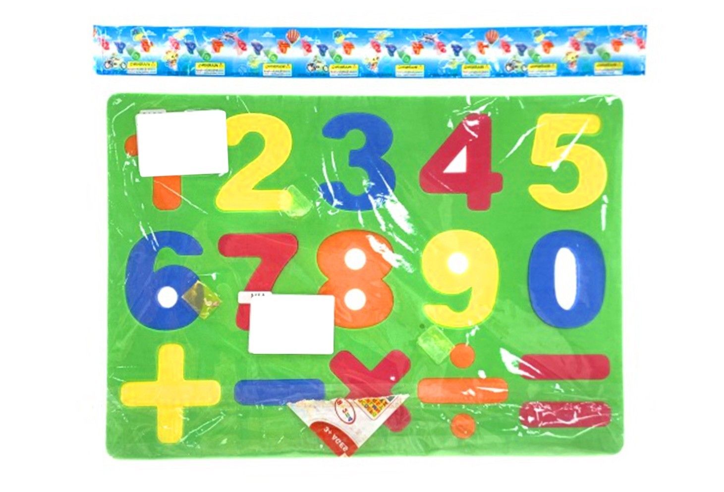 NUMBERS EVA PUZZLE IN BAG