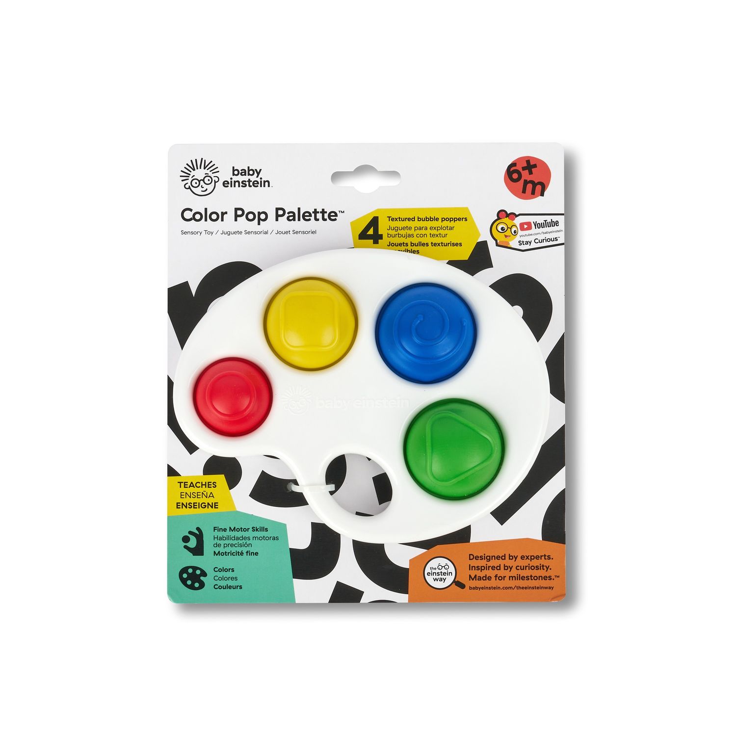 BE COLOR POP PALETTE™ SENSORY TOY