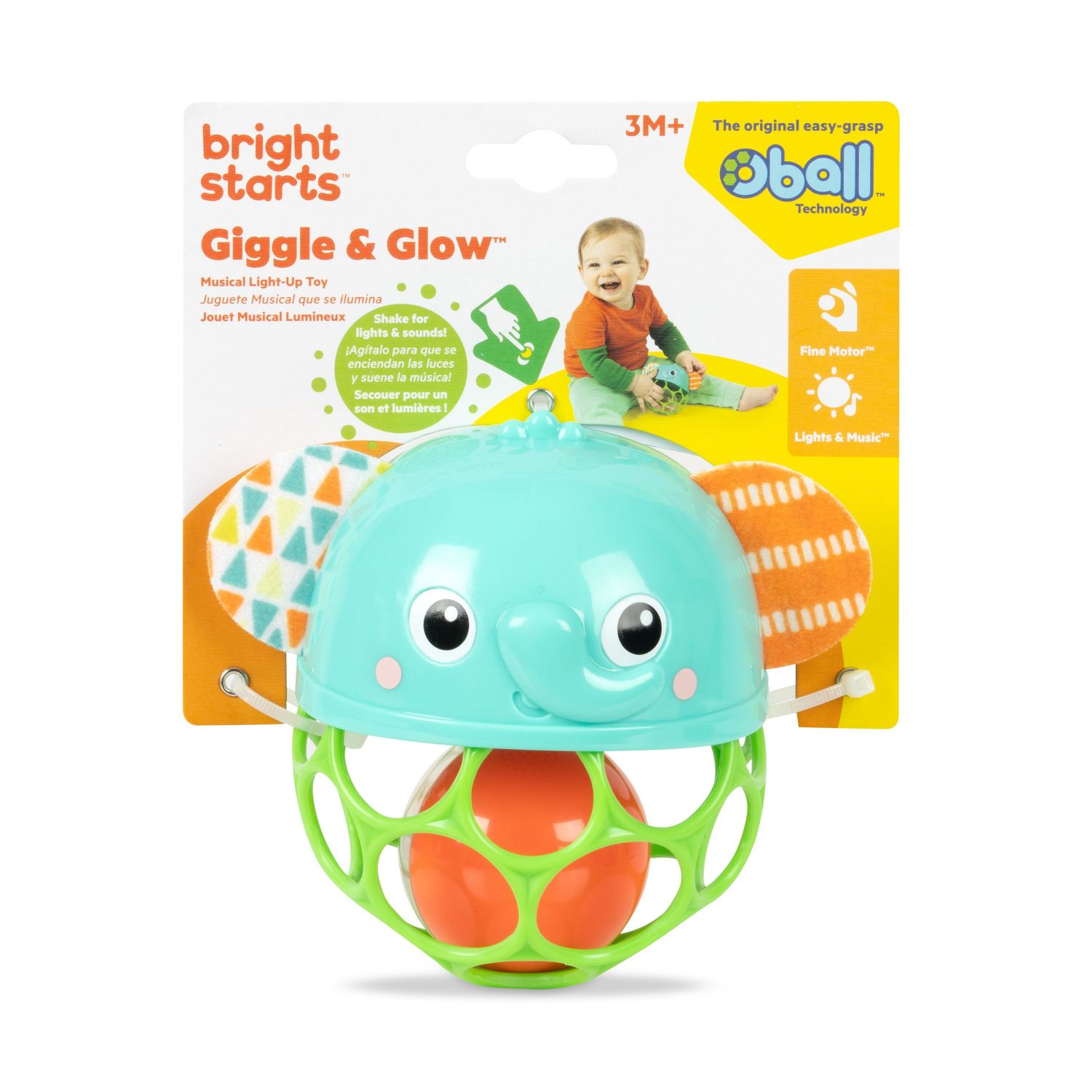 BS GIGGLE &amp; GLOW™ MUSICAL LIGHT-UP TOY
