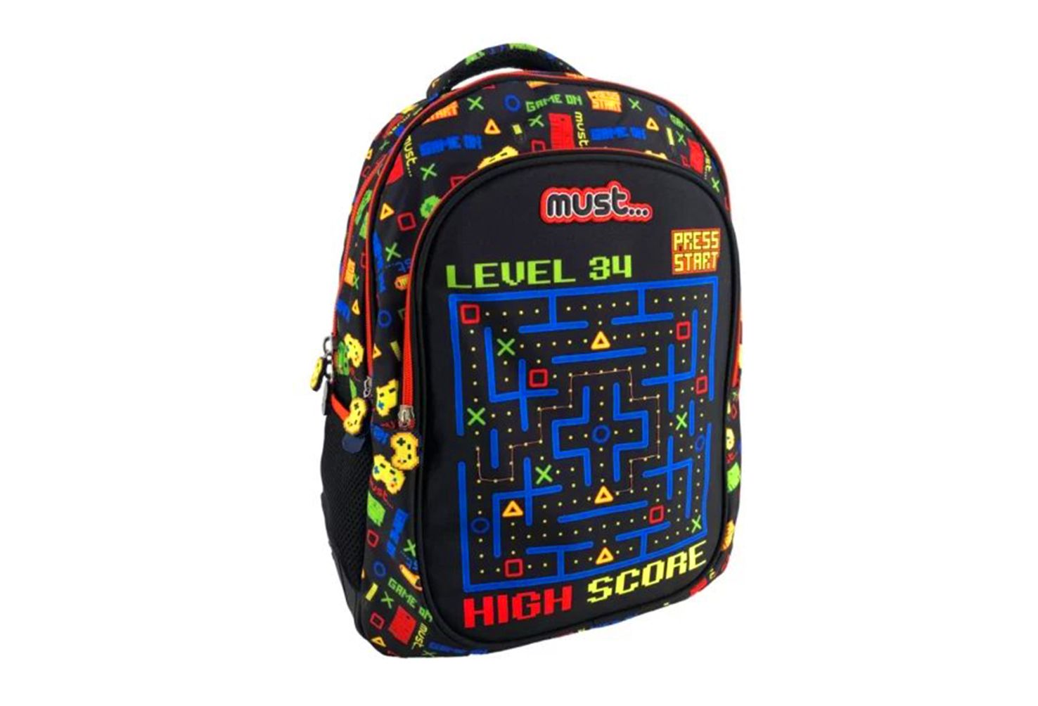 MUST BACKPACK GAME ON