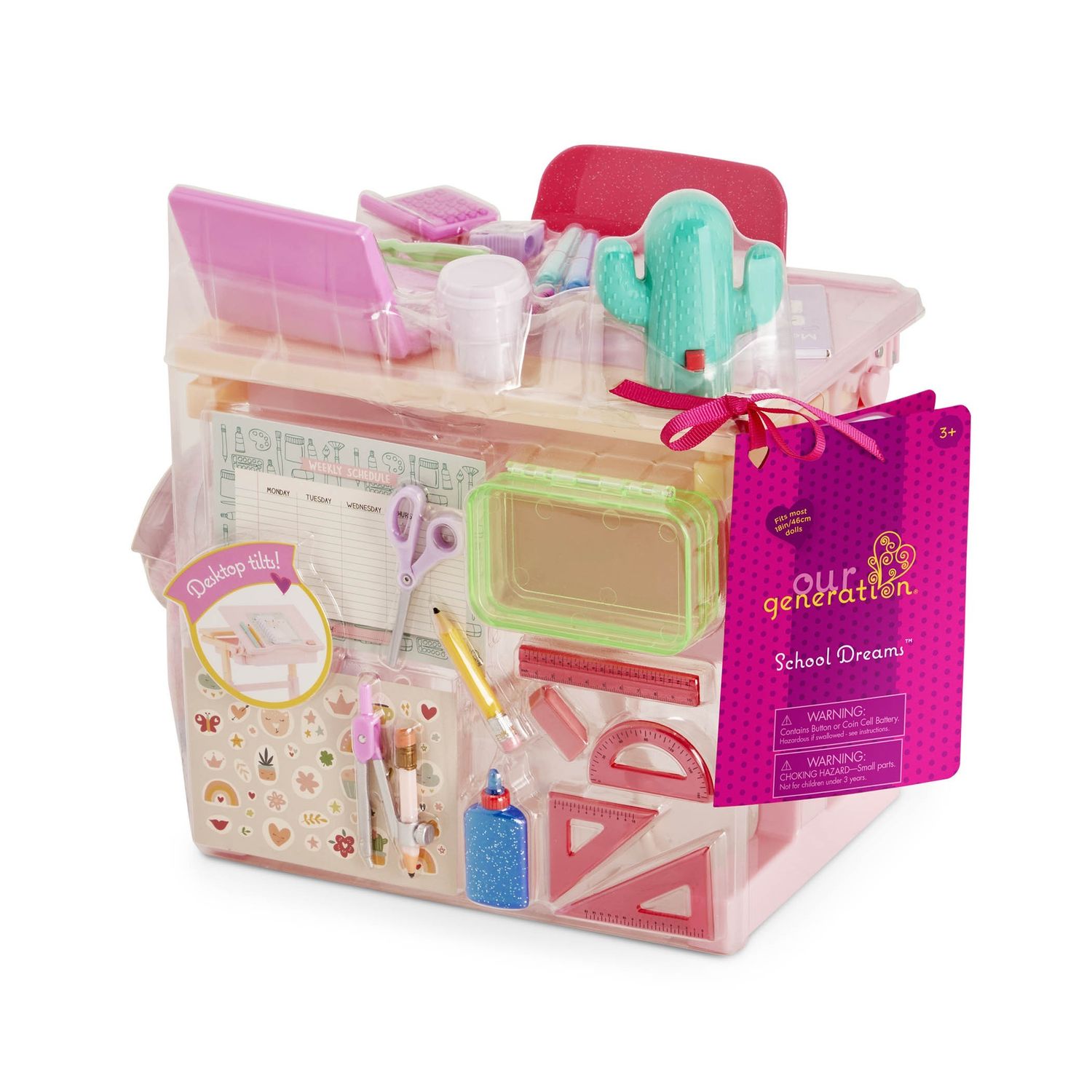 OG MODERN DESK SET - SCHOOL DREAMS