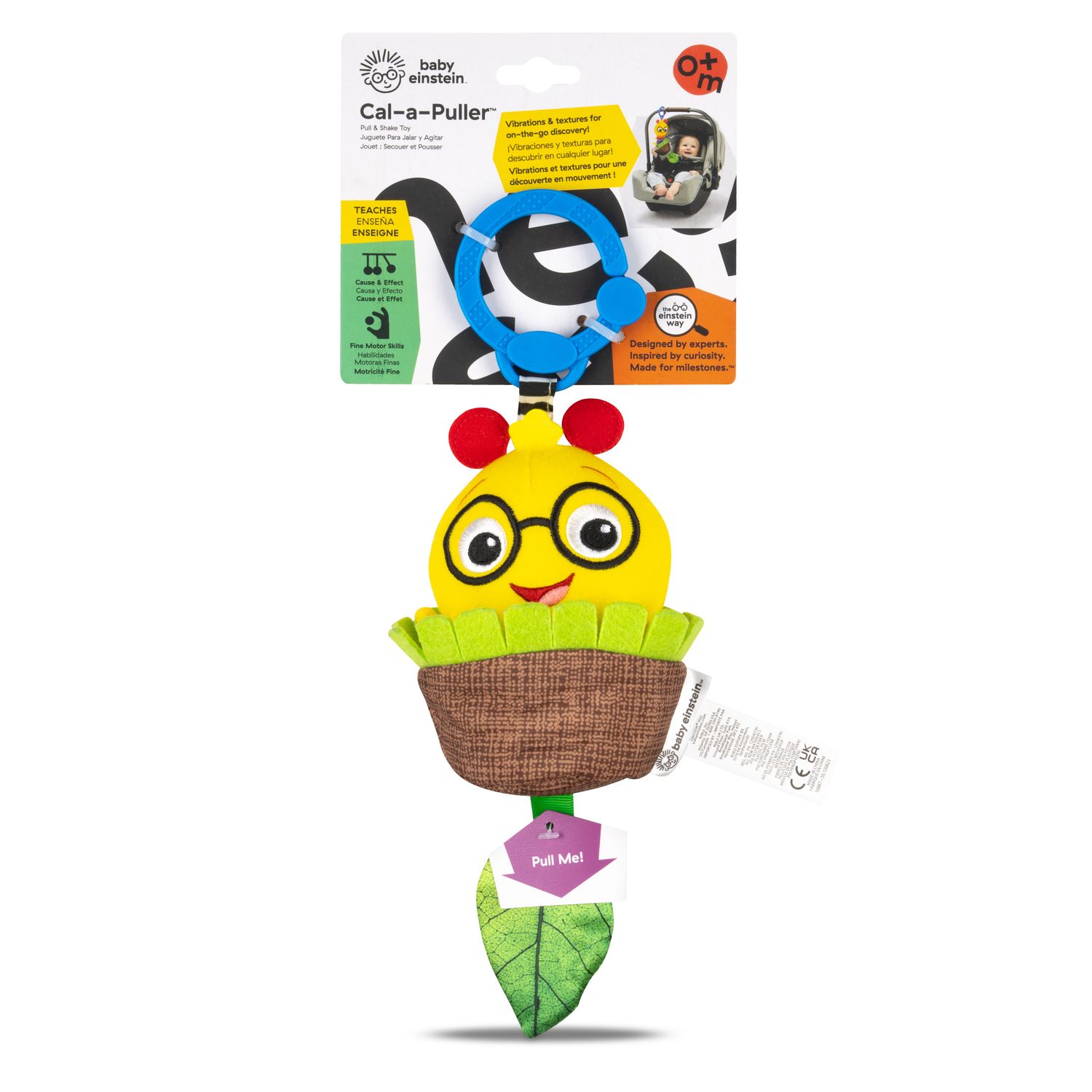 BE CAL JITTERY PLUSH TOY
