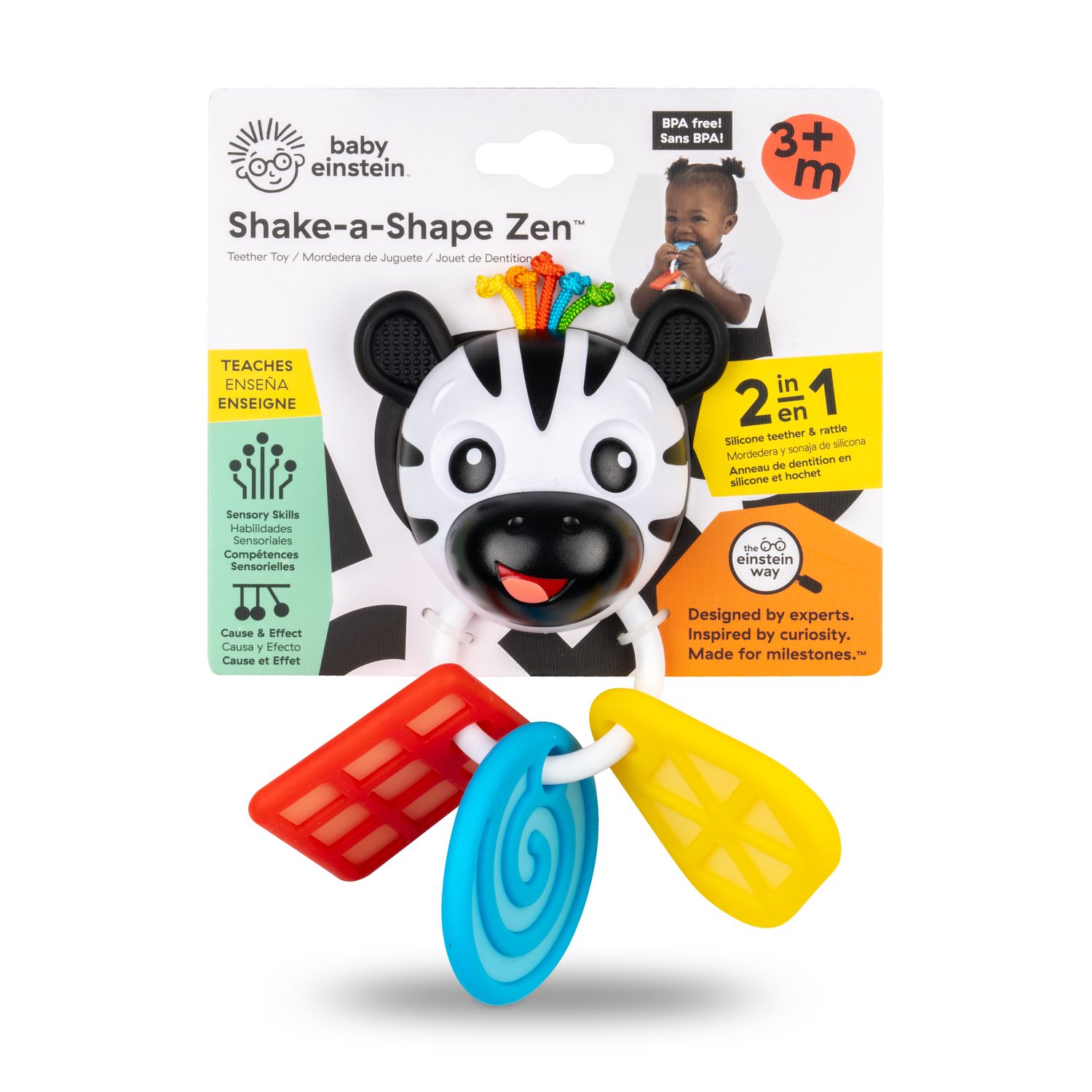 BE ZEN RATTLE AND TEETHE