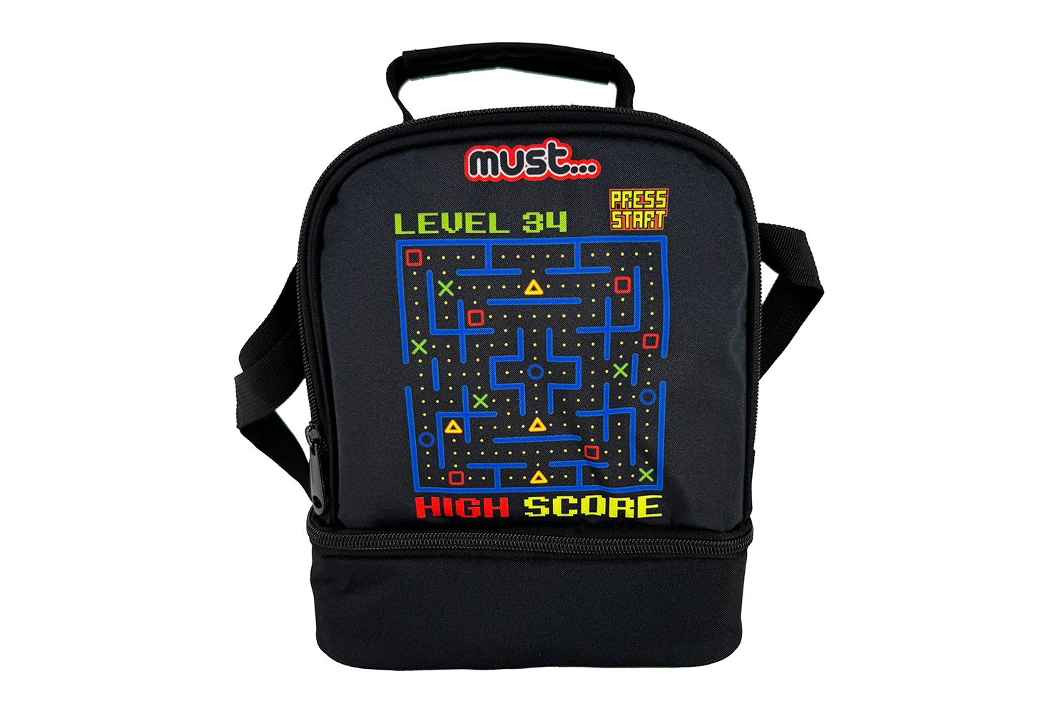 MUST LUNCH BAG YUMMY ISOTHERMAL GAME ON
