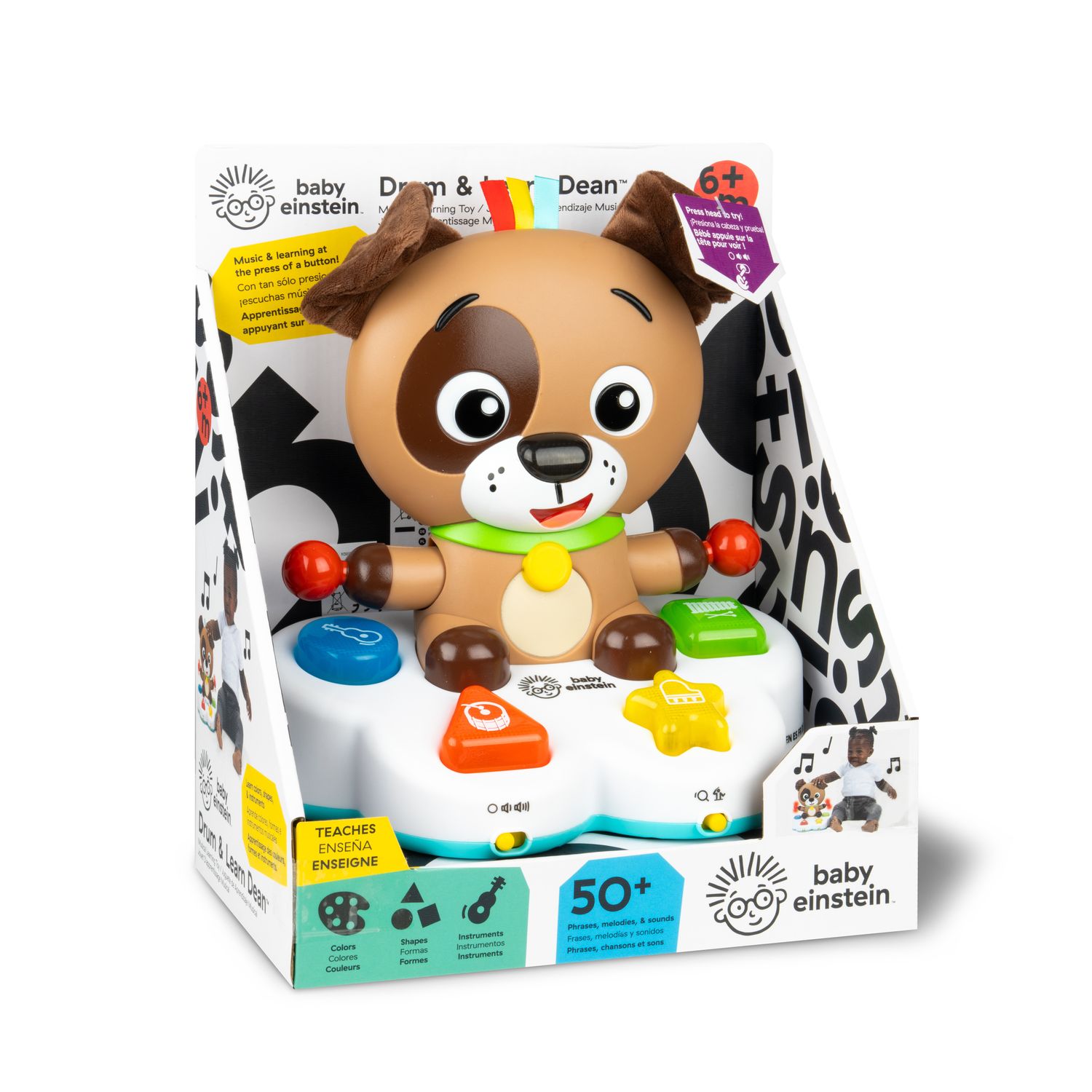 BE BE CLASSICS 3 - DOG DRUM TOY